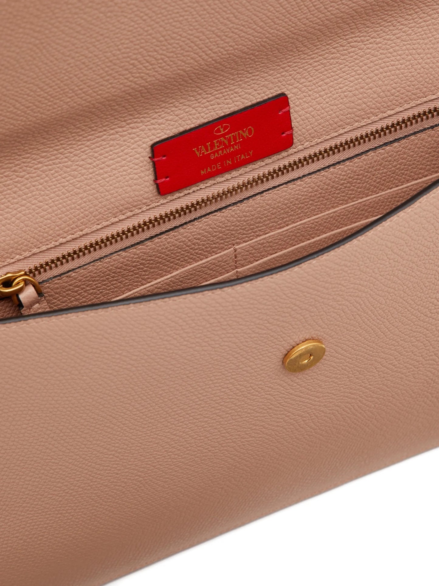 large VSling envelope clutch bag