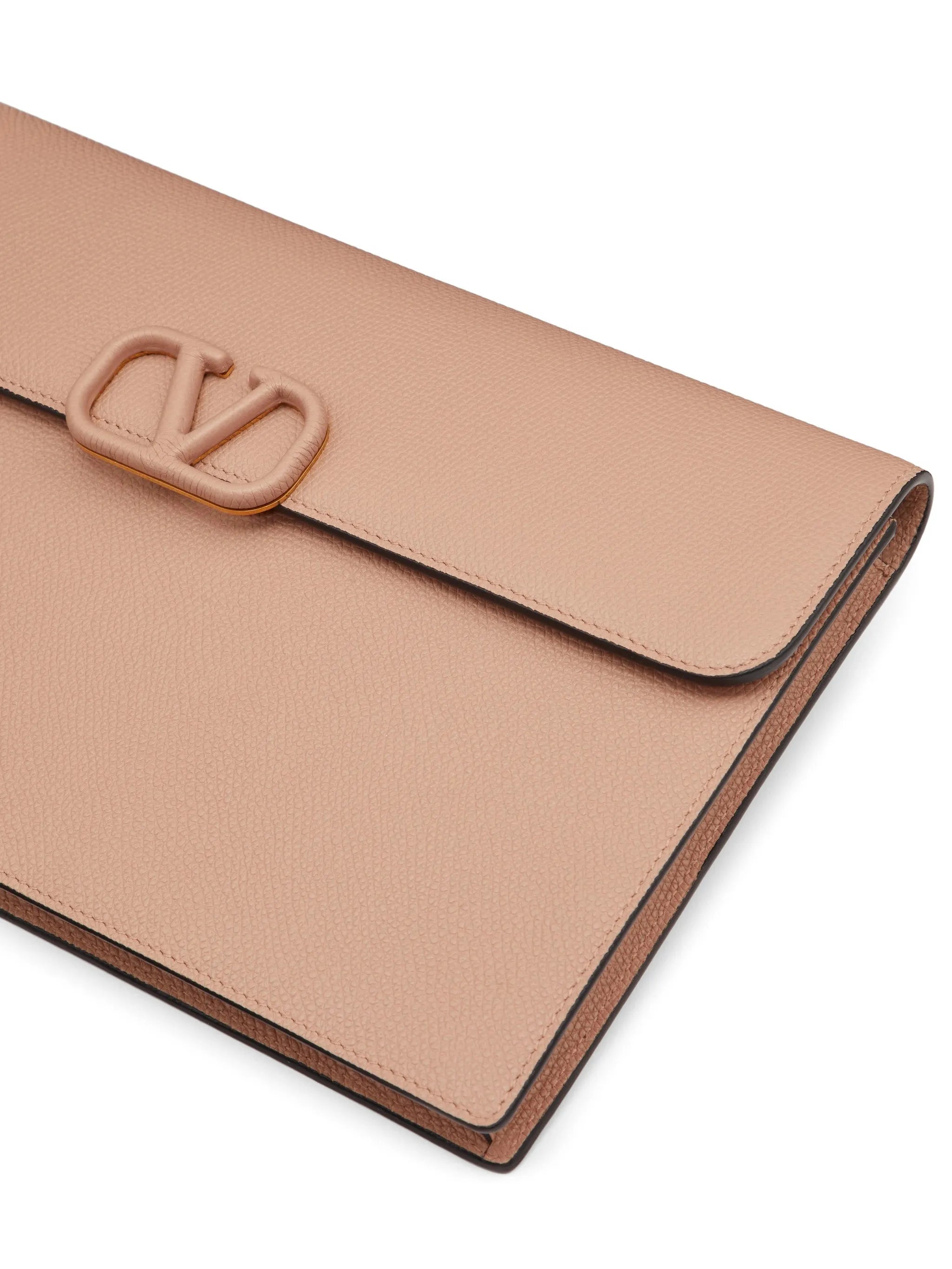 large VSling envelope clutch bag