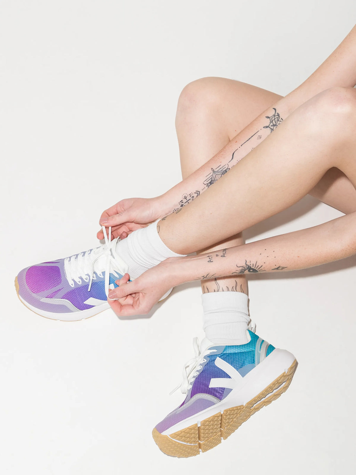 Condor 2 gradient sneakers