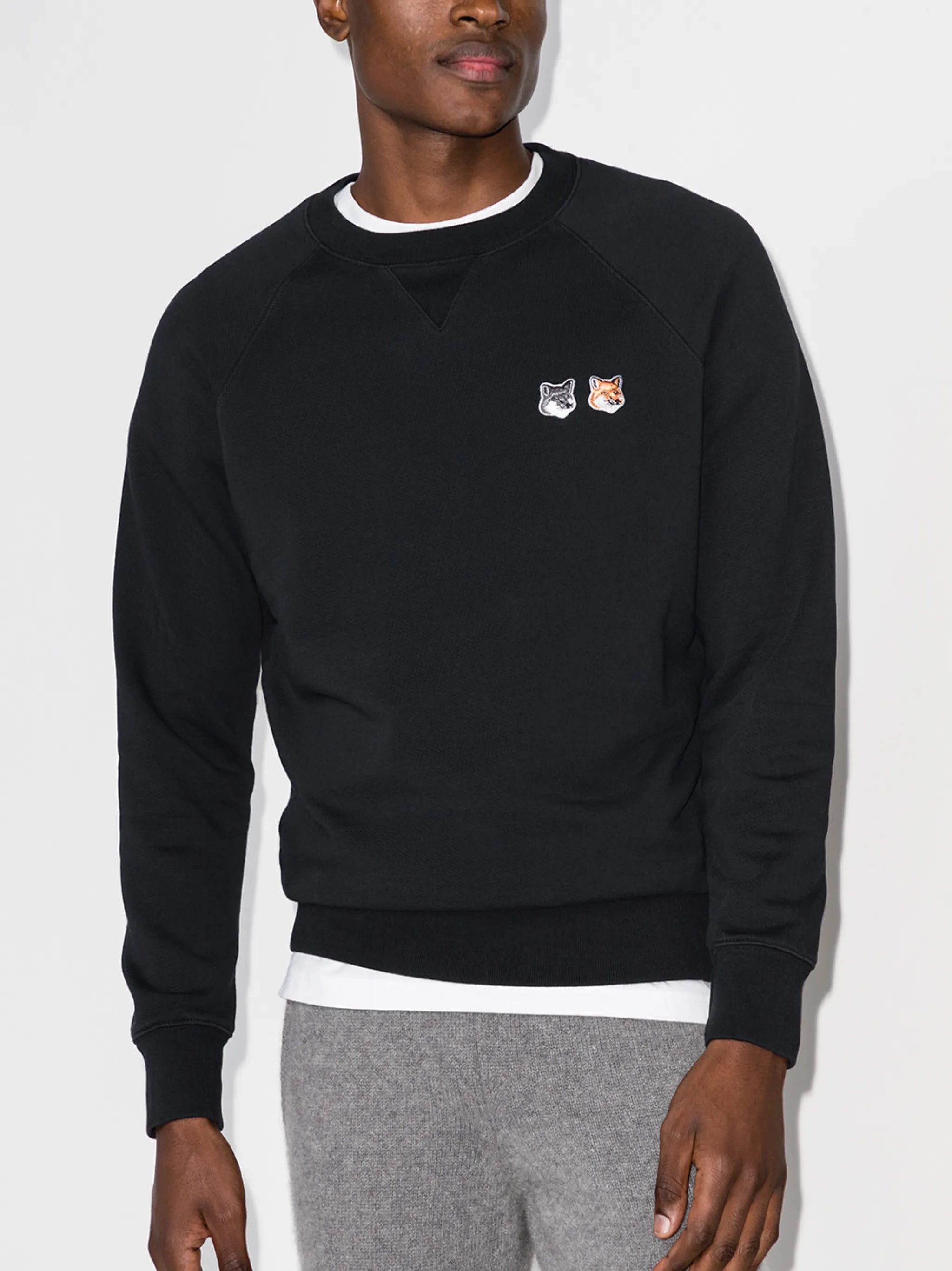 Fox Head cotton sweatshirt