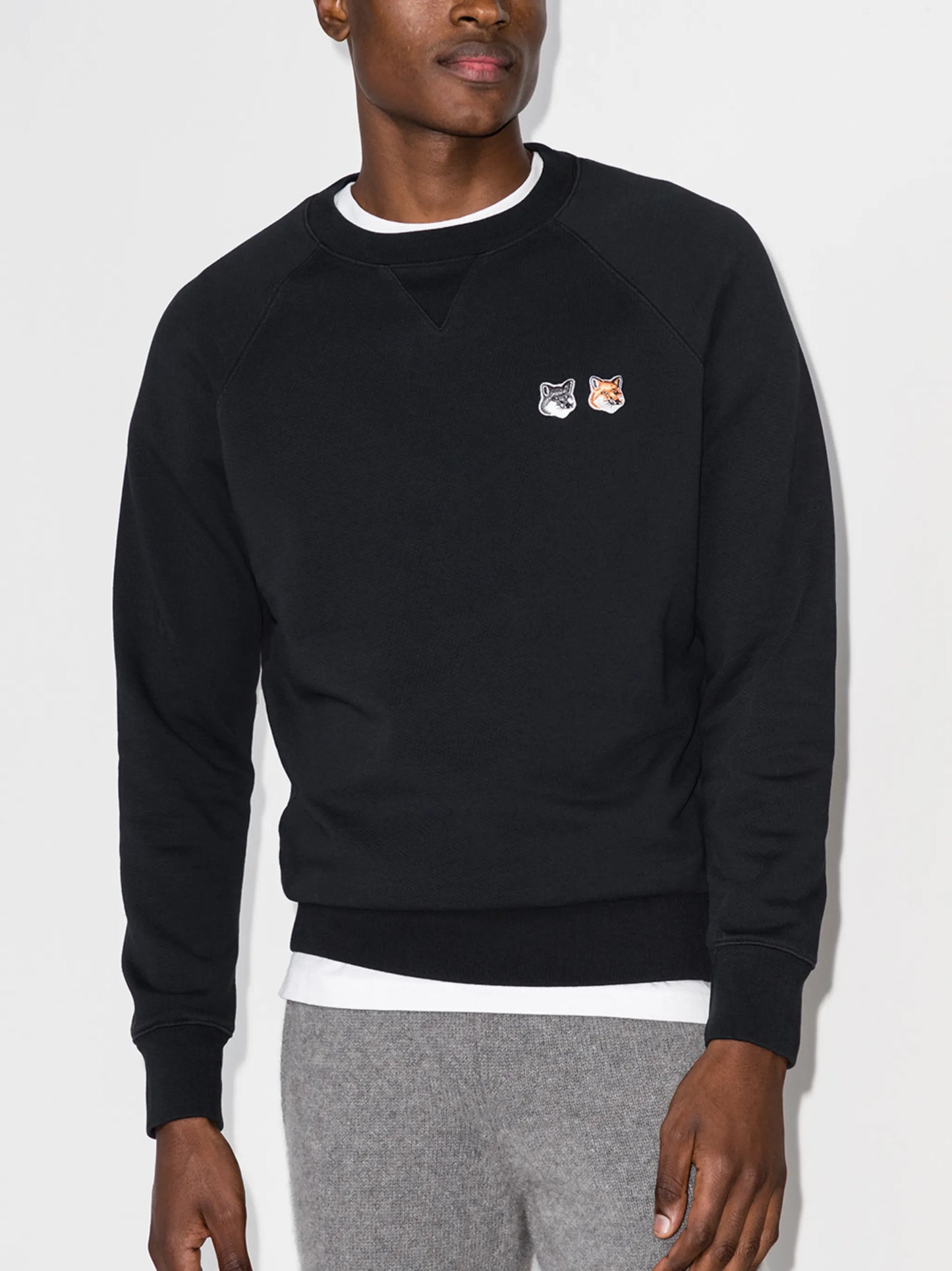 Fox Head cotton sweatshirt