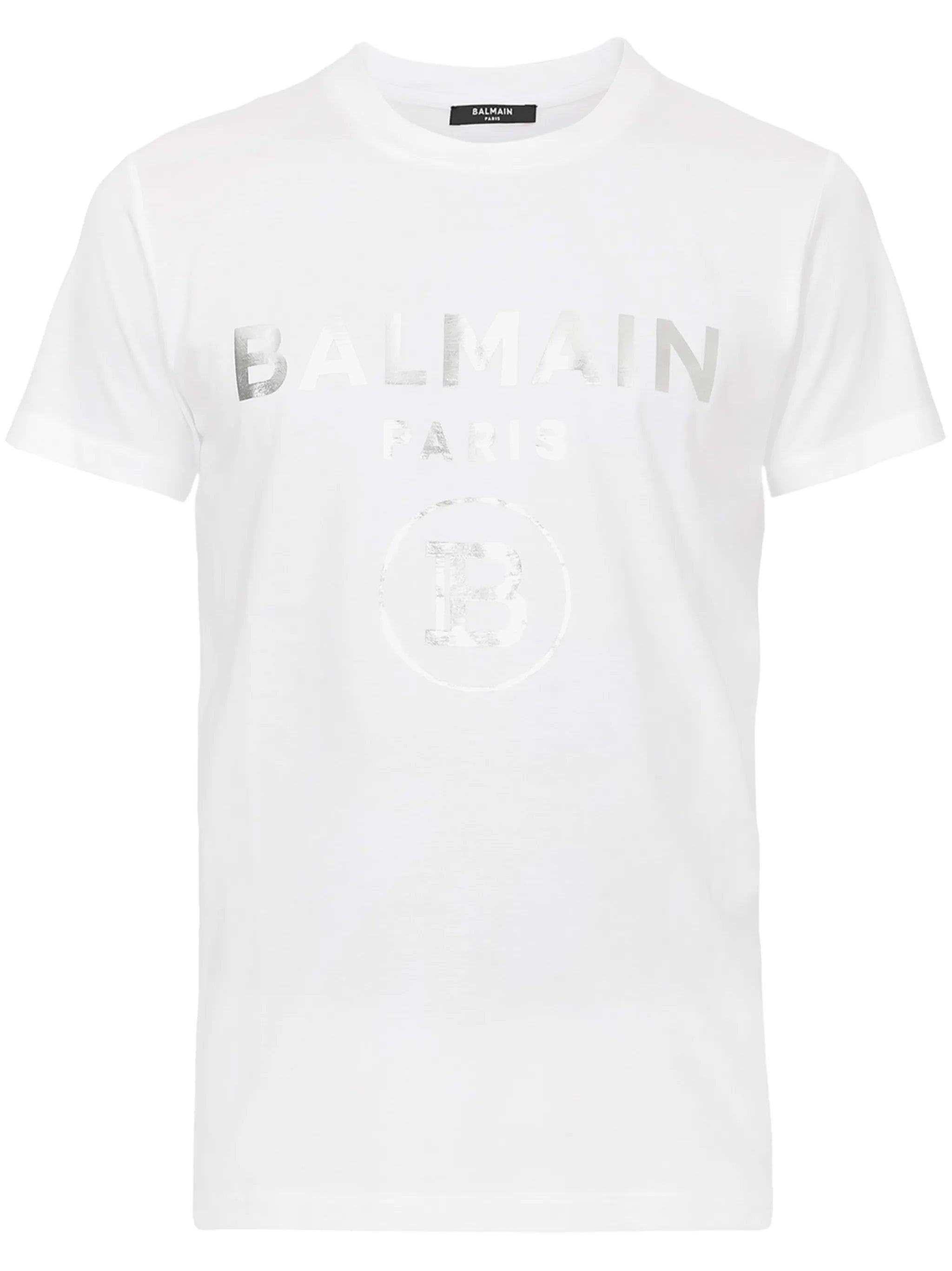 logo-print cotton T-shirt