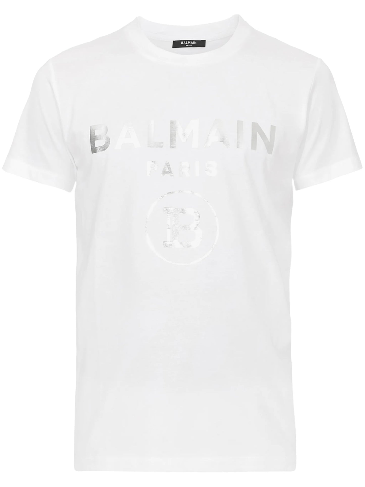 logo-print cotton T-shirt