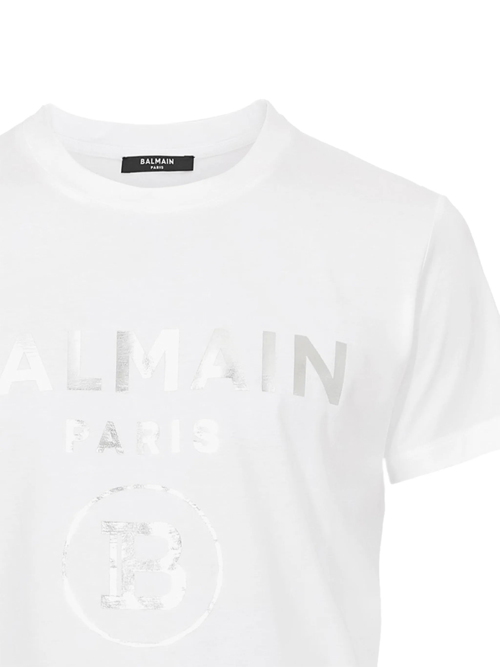 logo-print cotton T-shirt