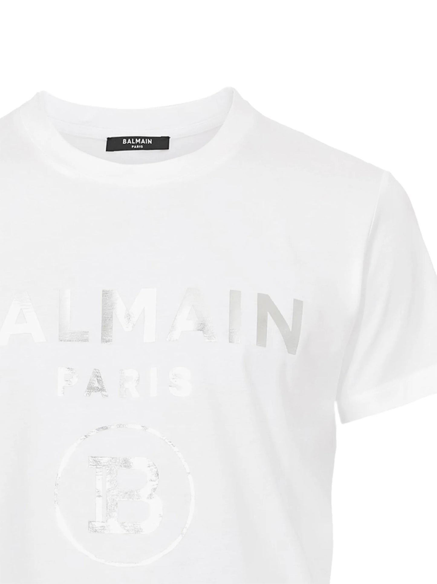 logo-print cotton T-shirt