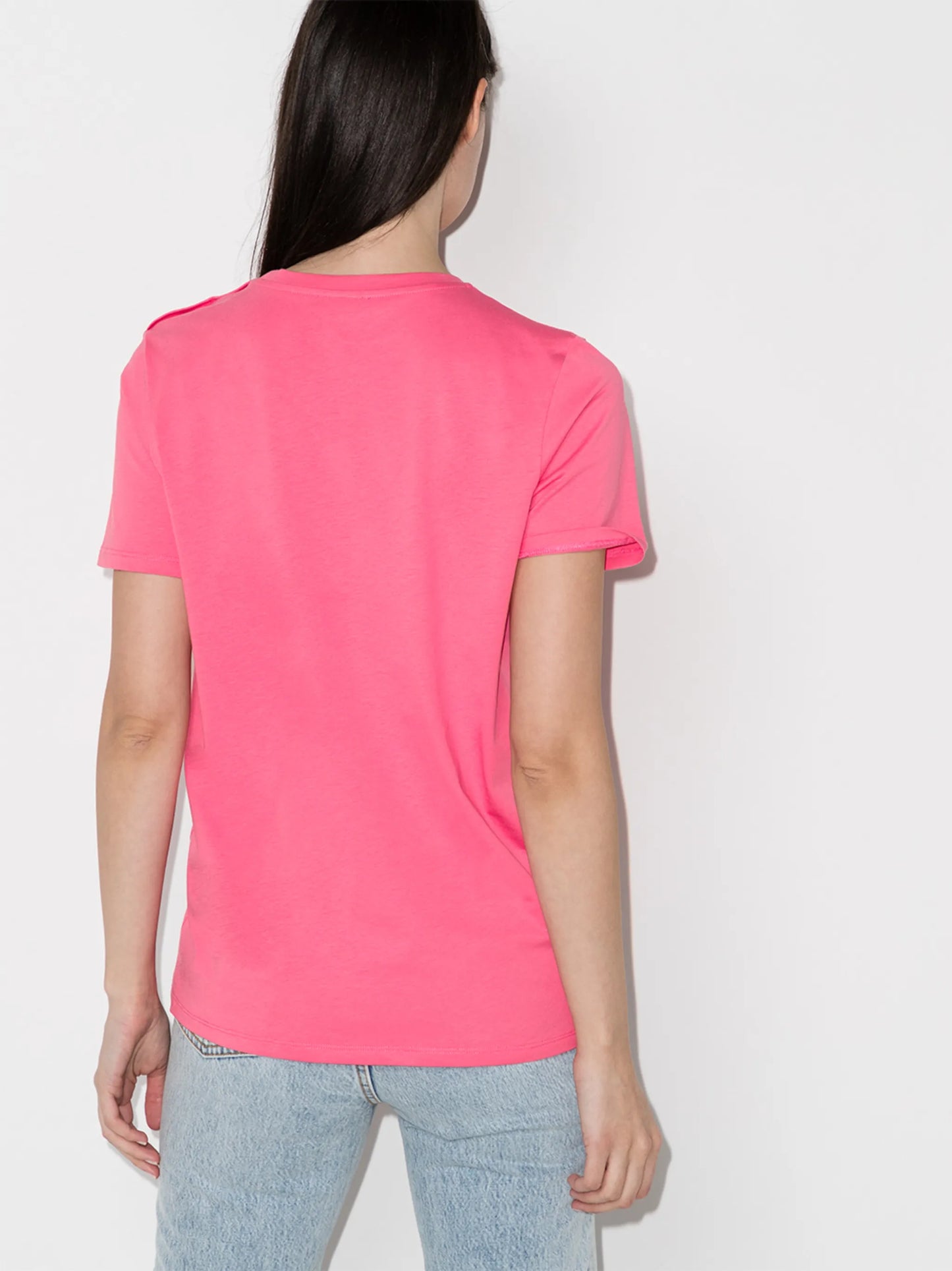 logo print cotton T-shirt
