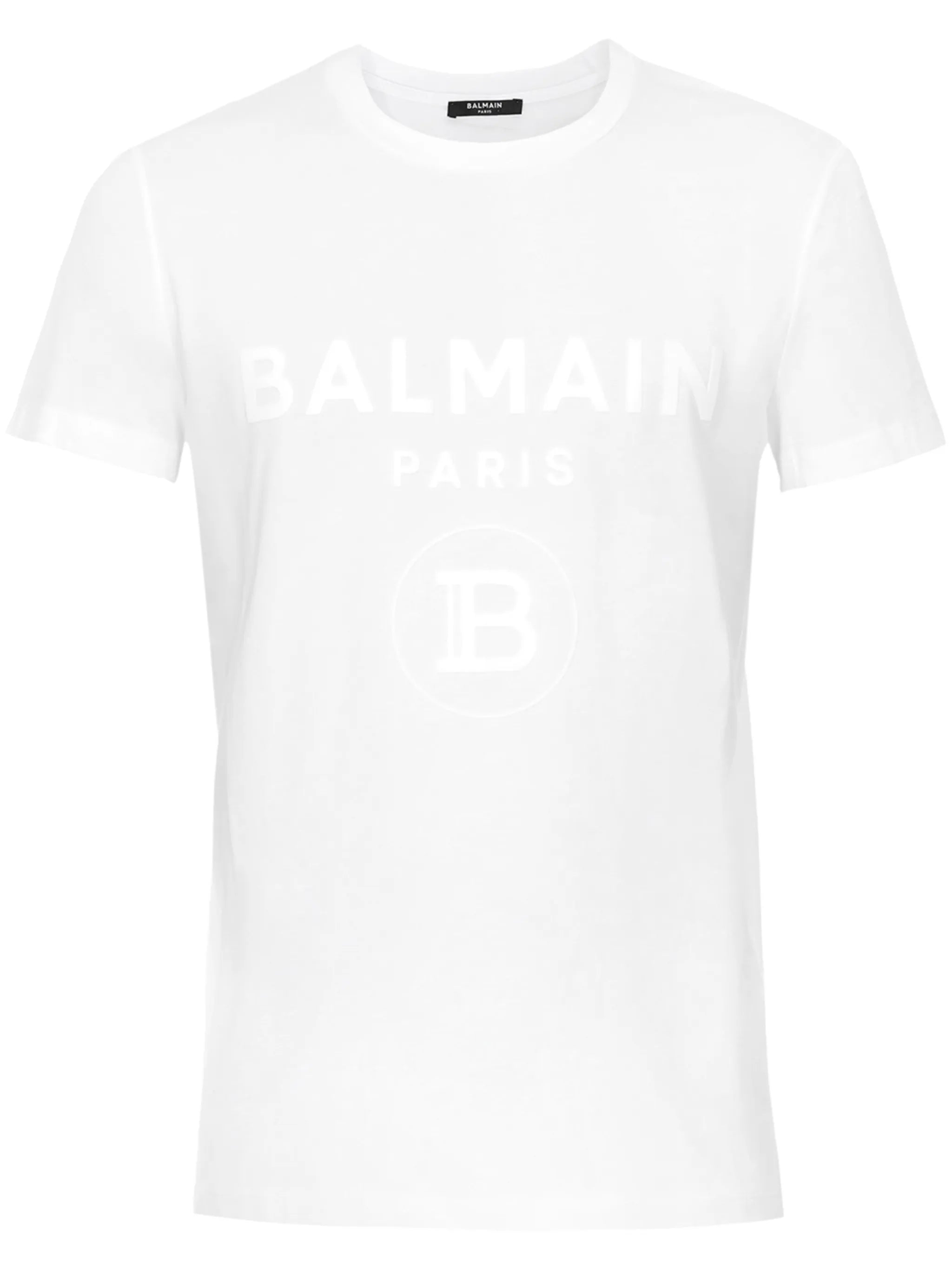 logo print T-shirt