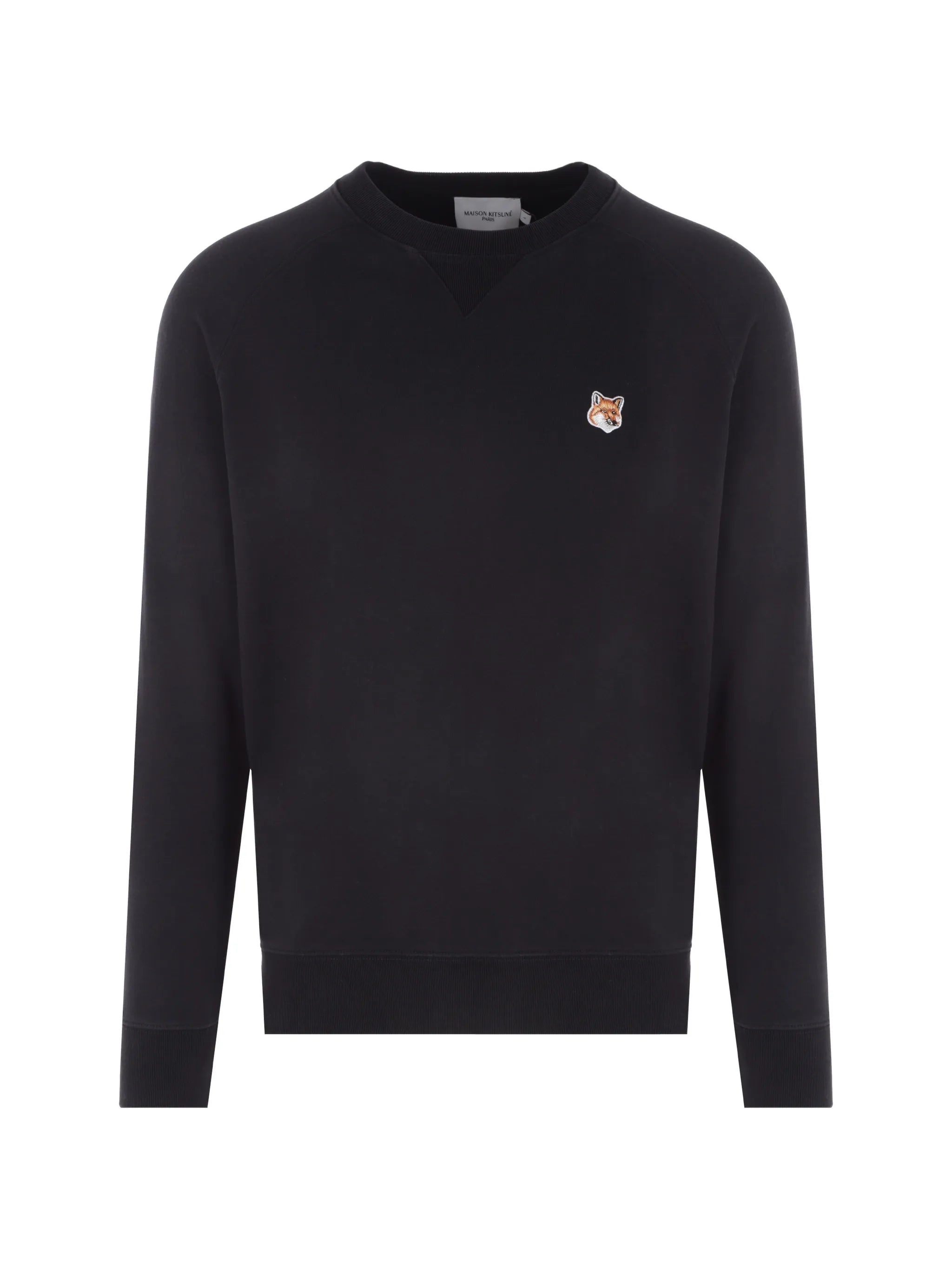 Fox Head patch sweatshirt