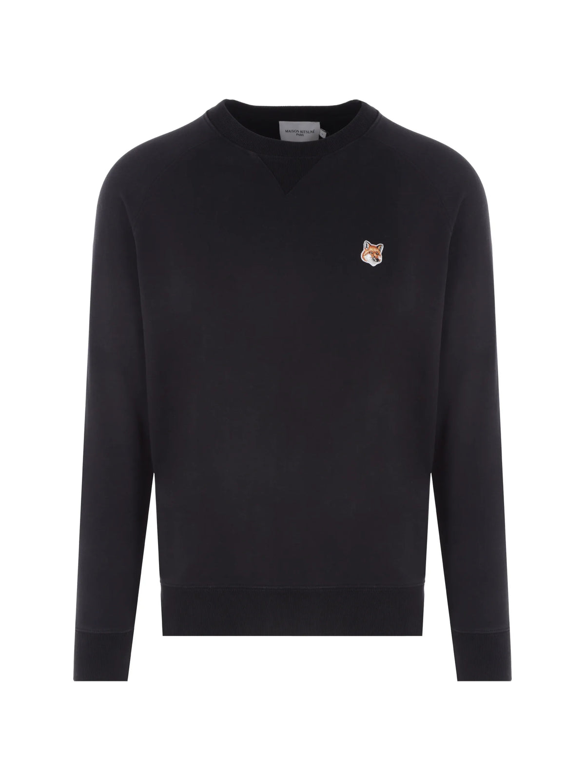 Fox Head patch sweatshirt
