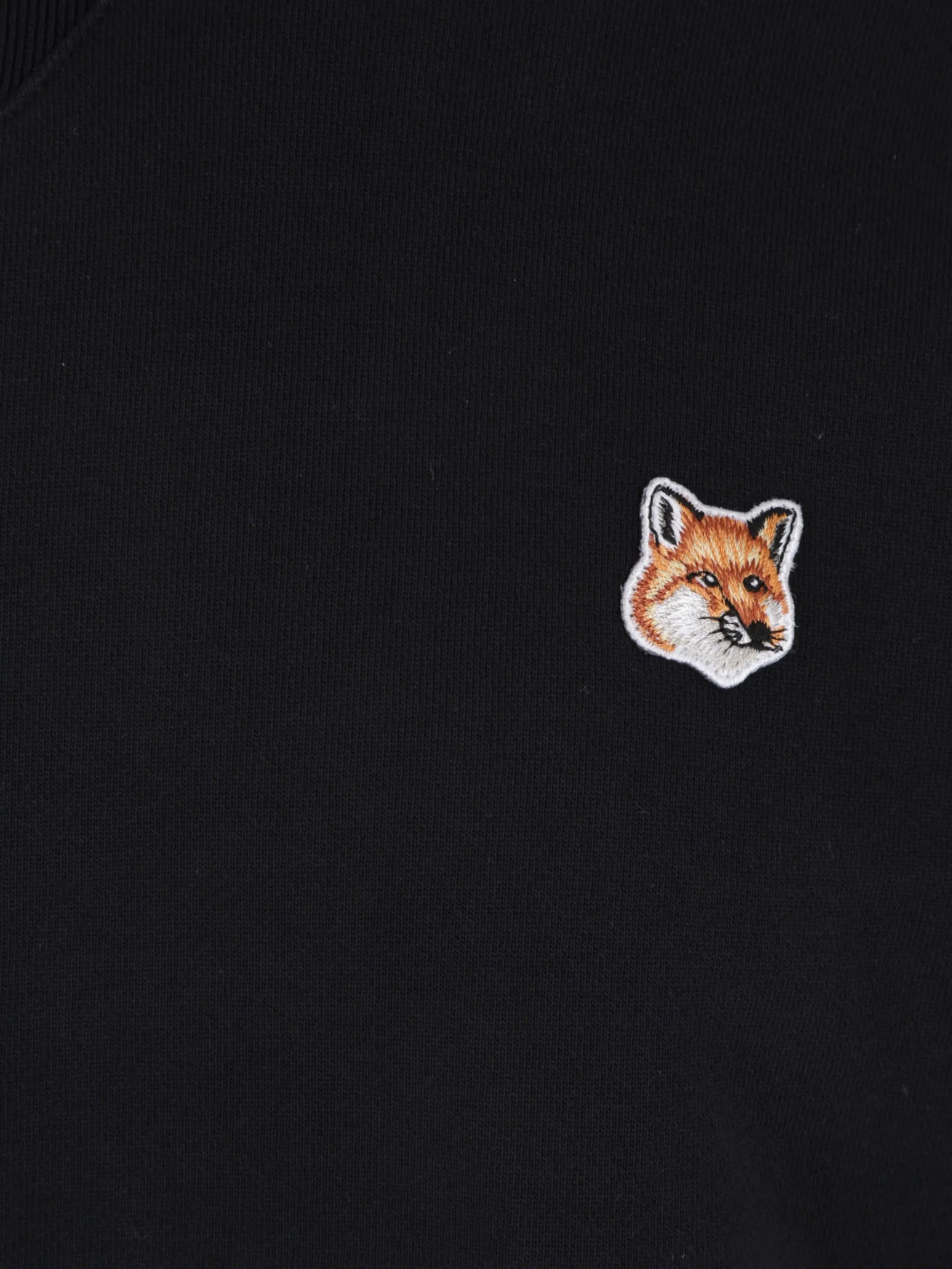 Fox Head patch sweatshirt