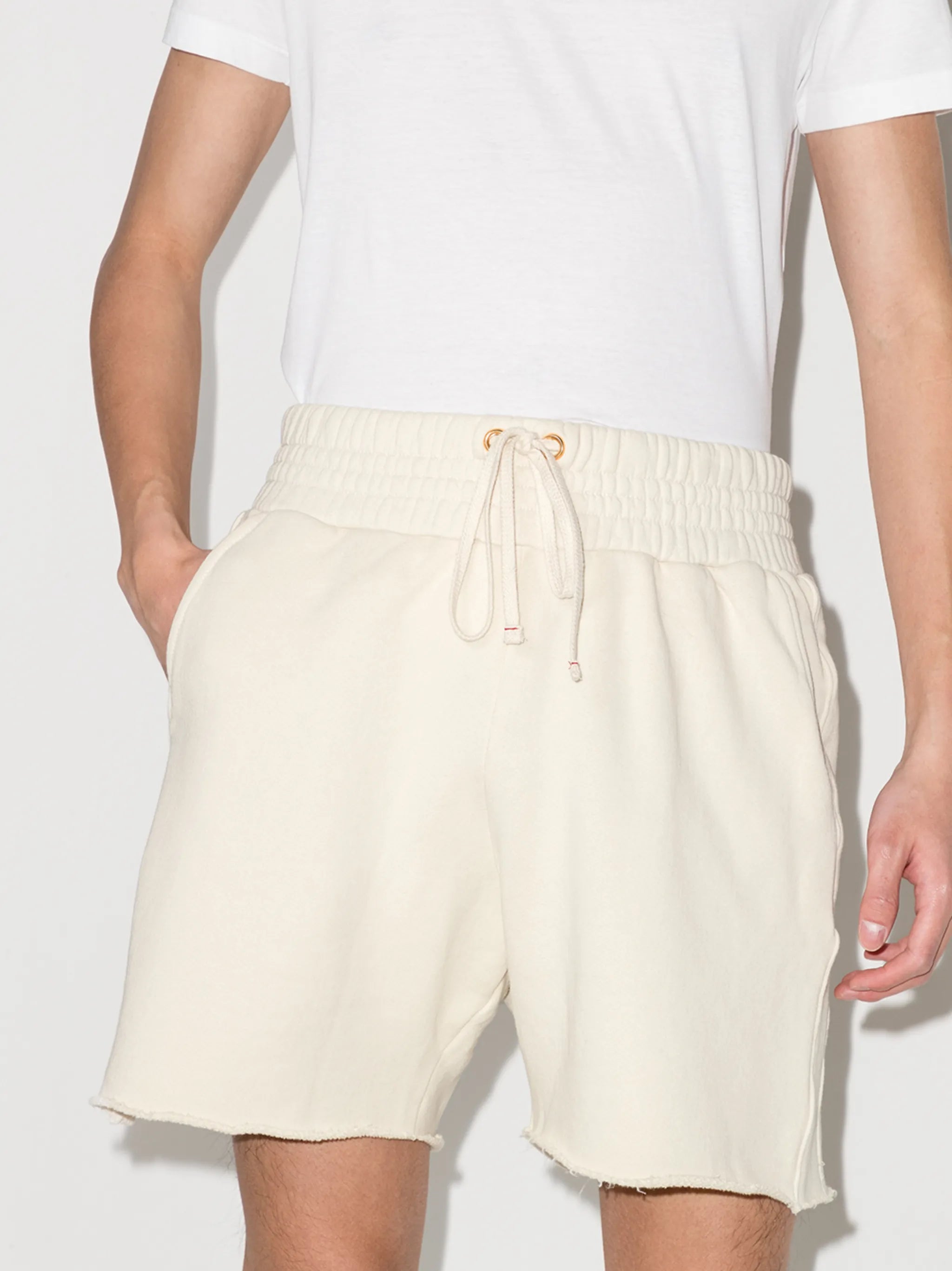 Yacht cotton track shorts