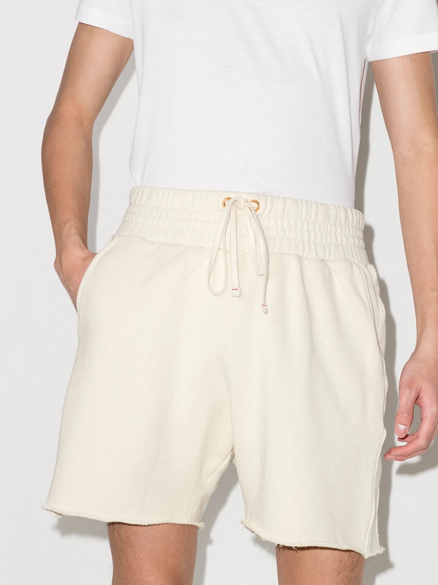 Yacht cotton track shorts