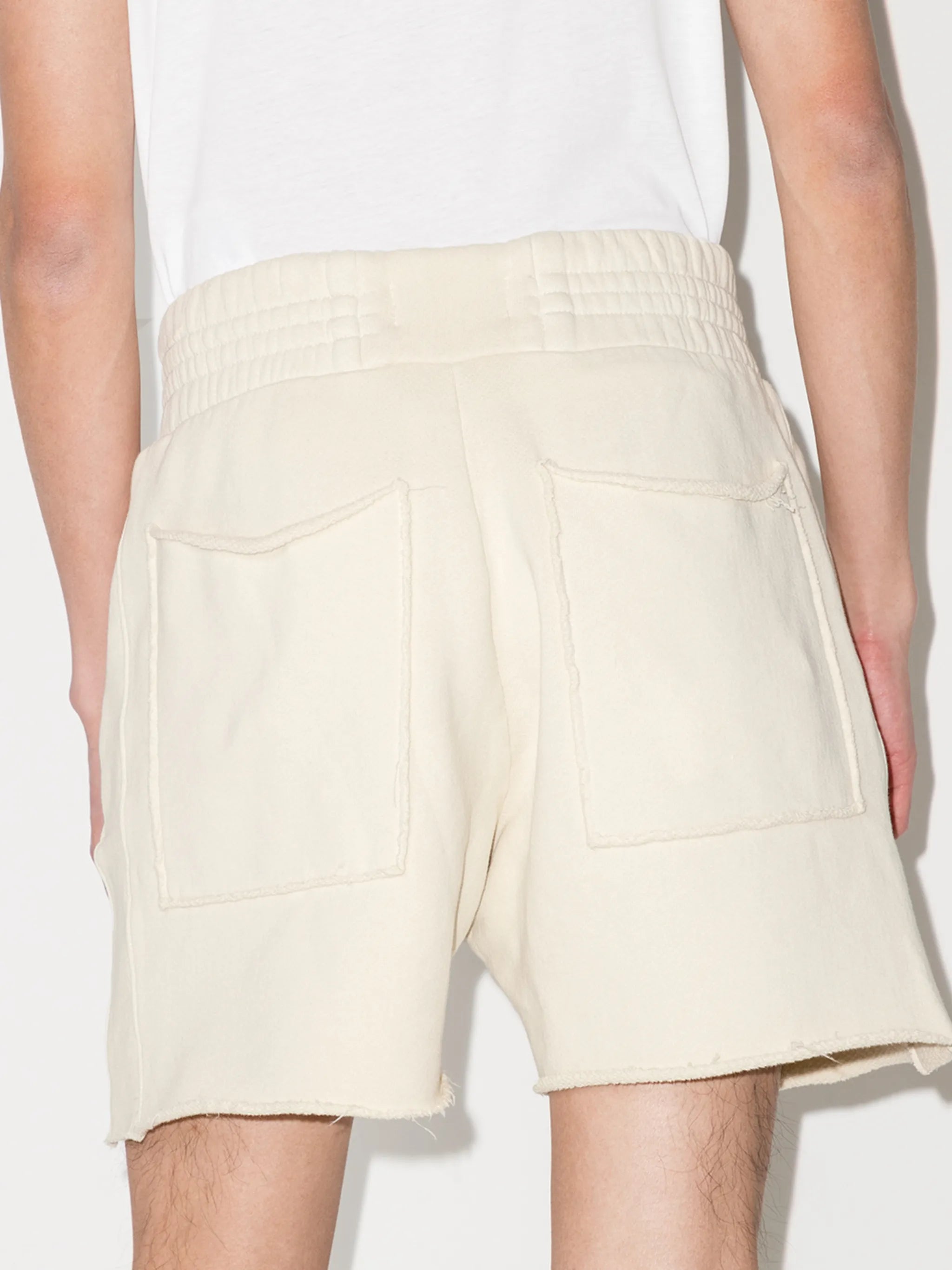 Yacht cotton track shorts