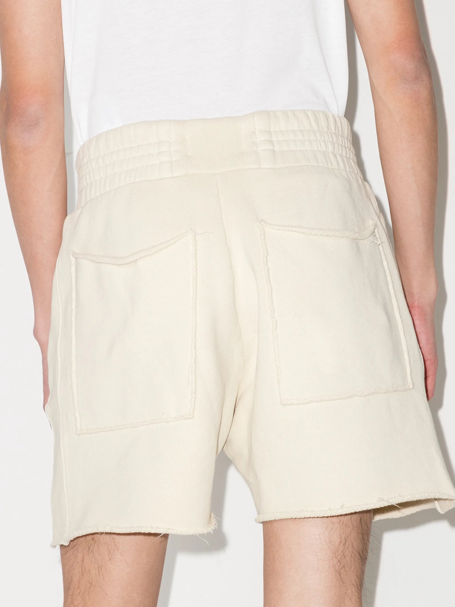 Yacht cotton track shorts