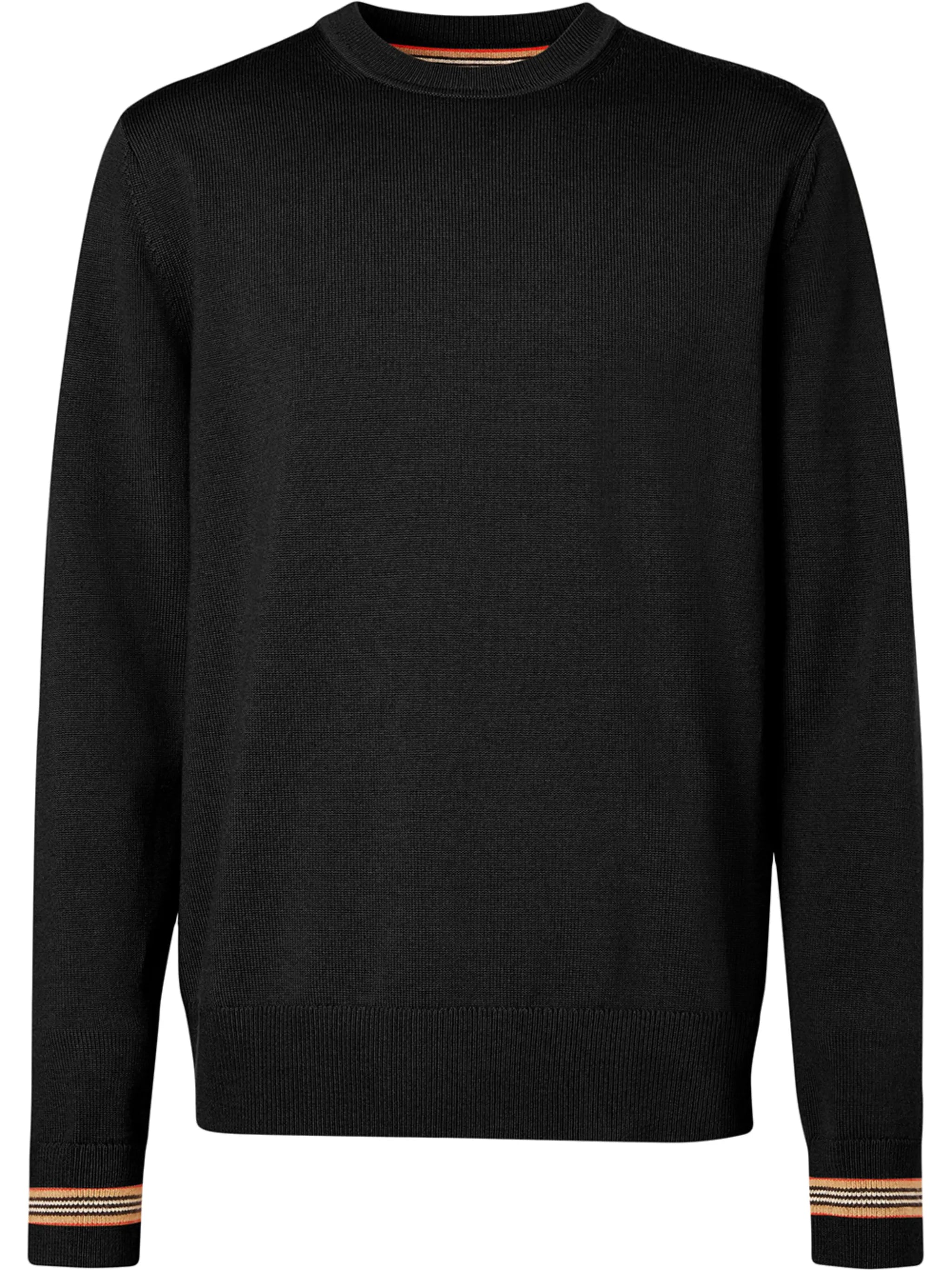 Icon Stripe fine-knit jumper