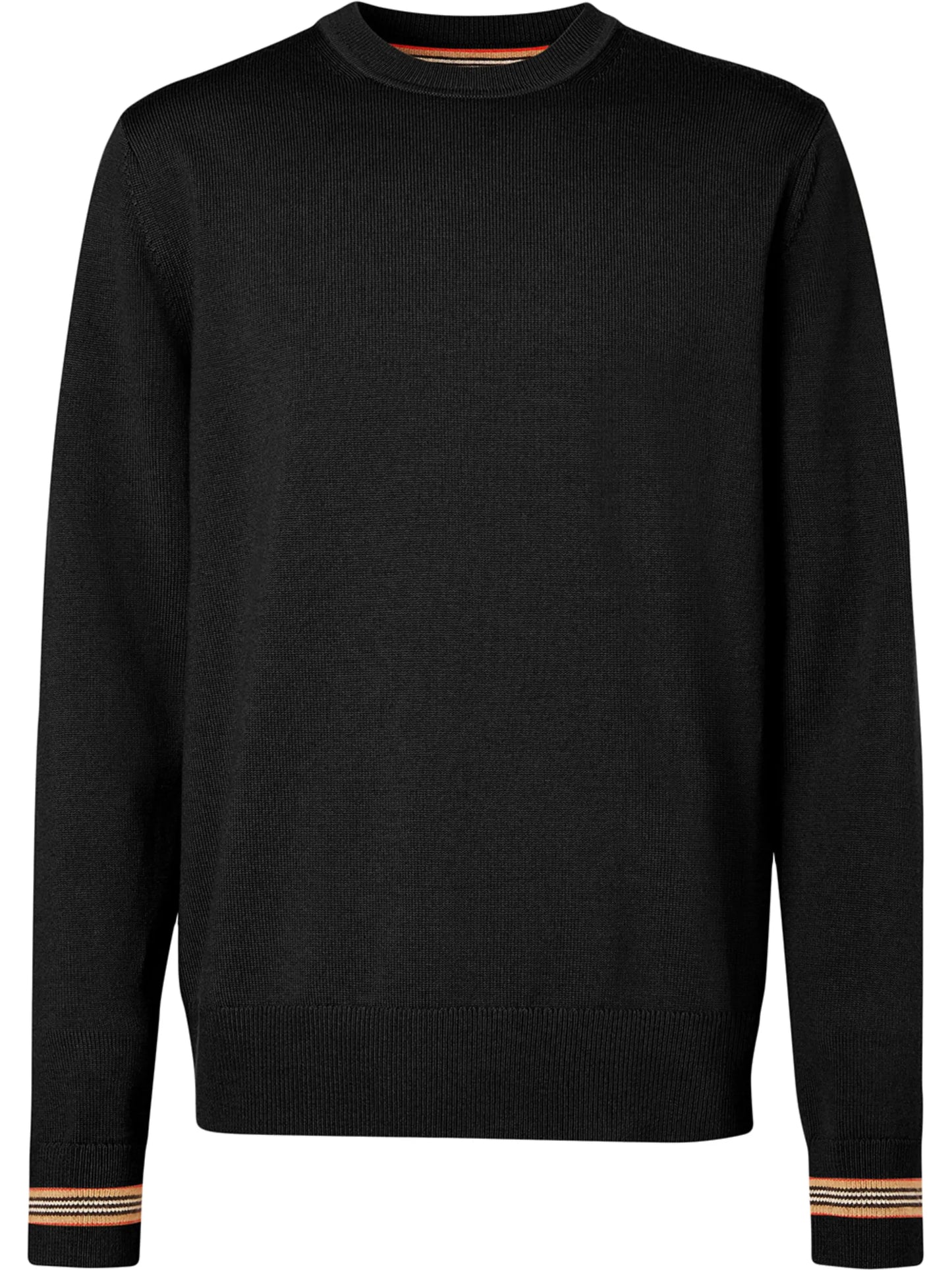 Icon Stripe fine-knit jumper