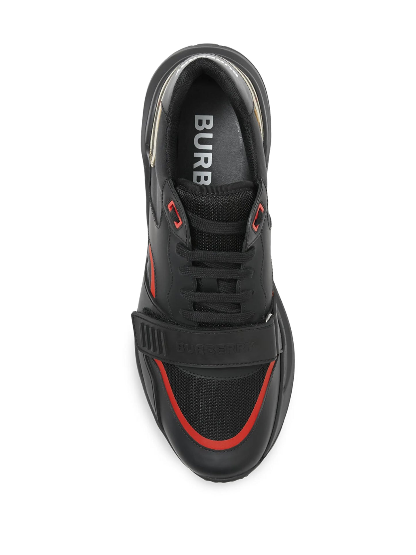 Vintage Check mesh sneakers