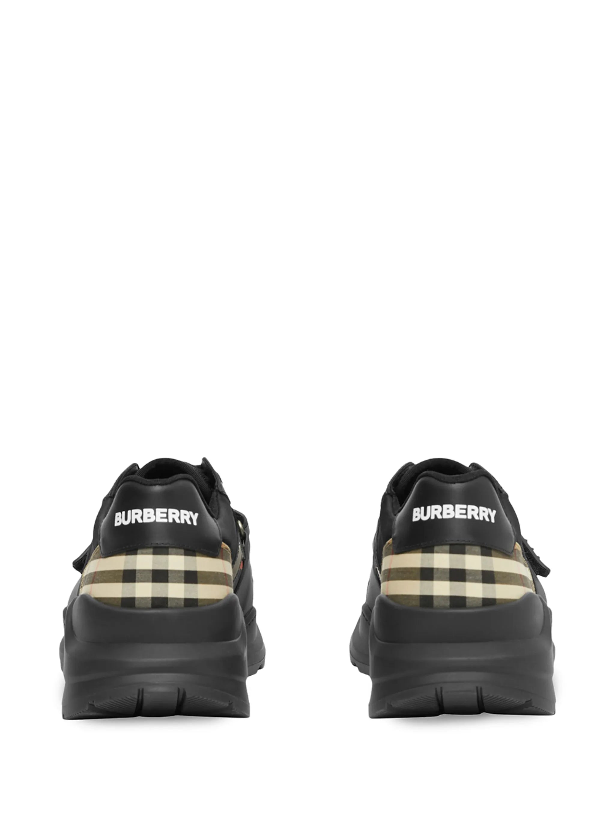Vintage Check mesh sneakers