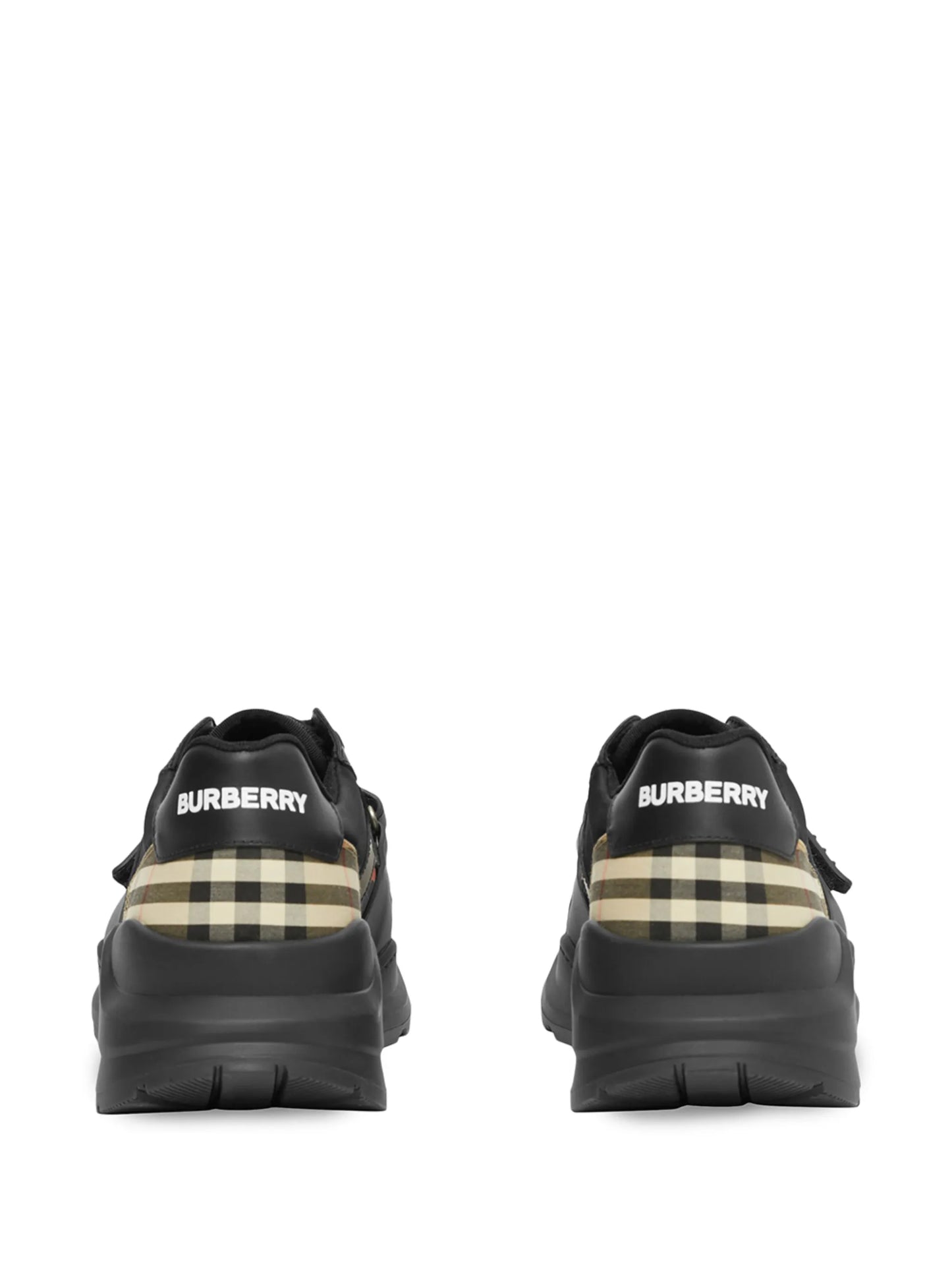 Vintage Check mesh sneakers