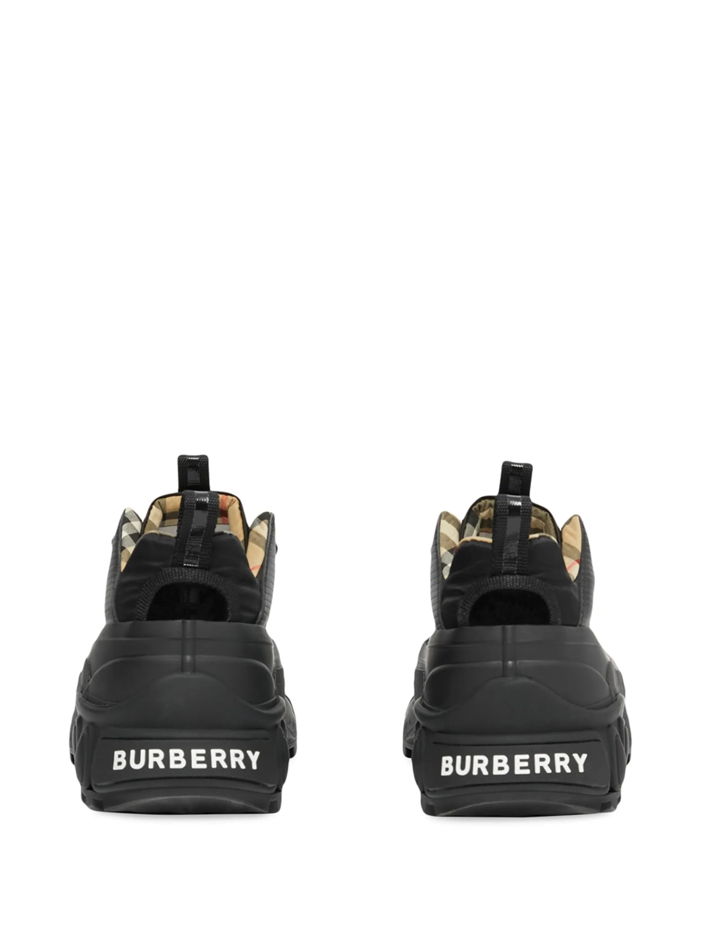multi-panel design low-top sneakers