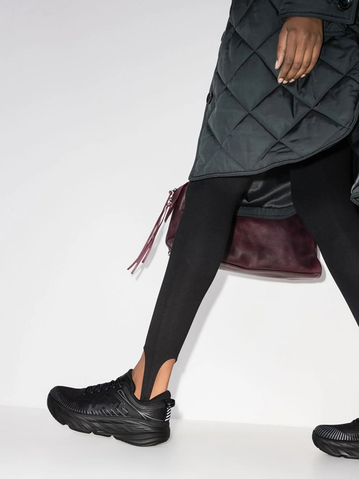 textured effect sneakers