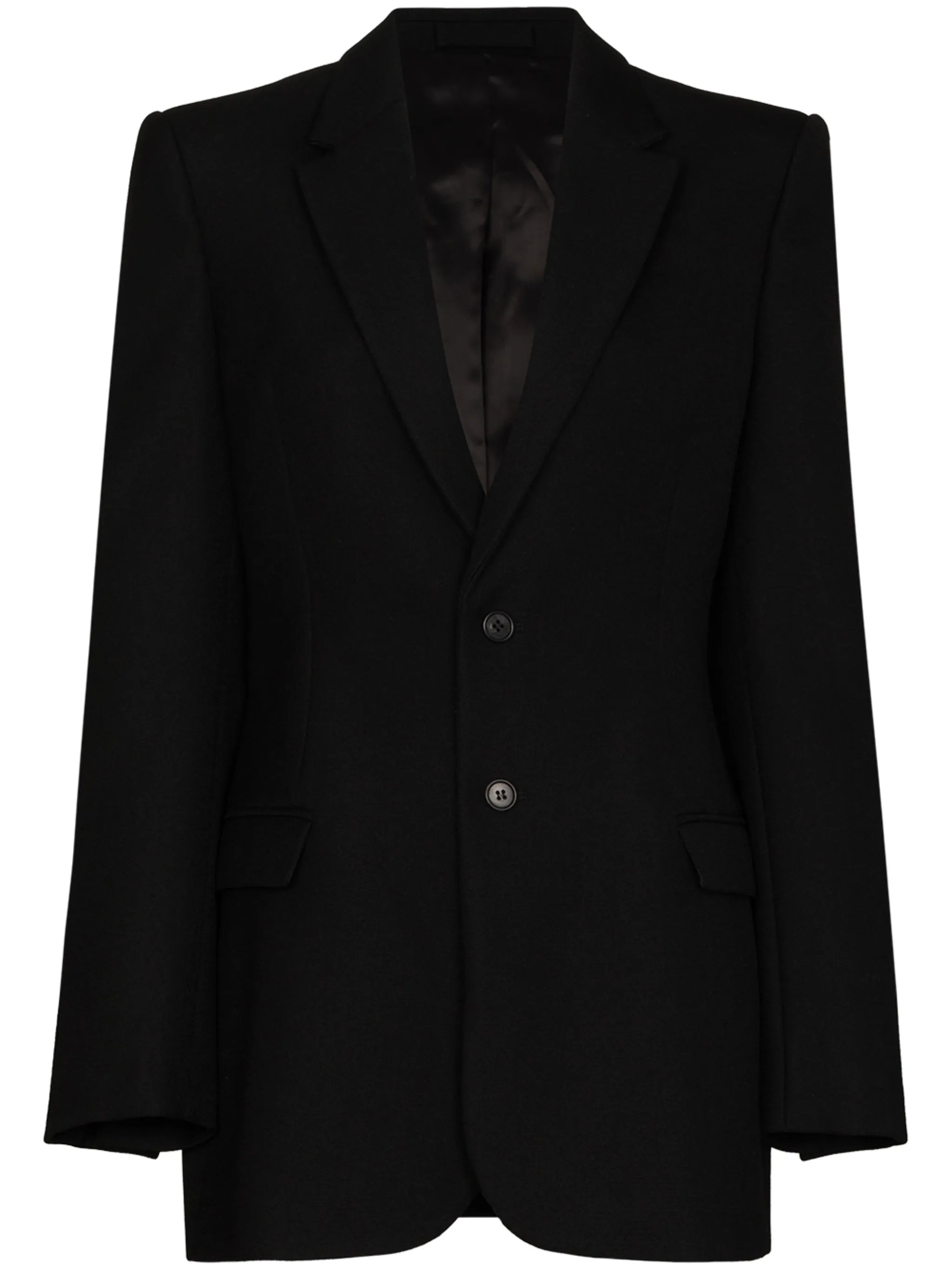 x Browns 50 single-breasted wool blazer