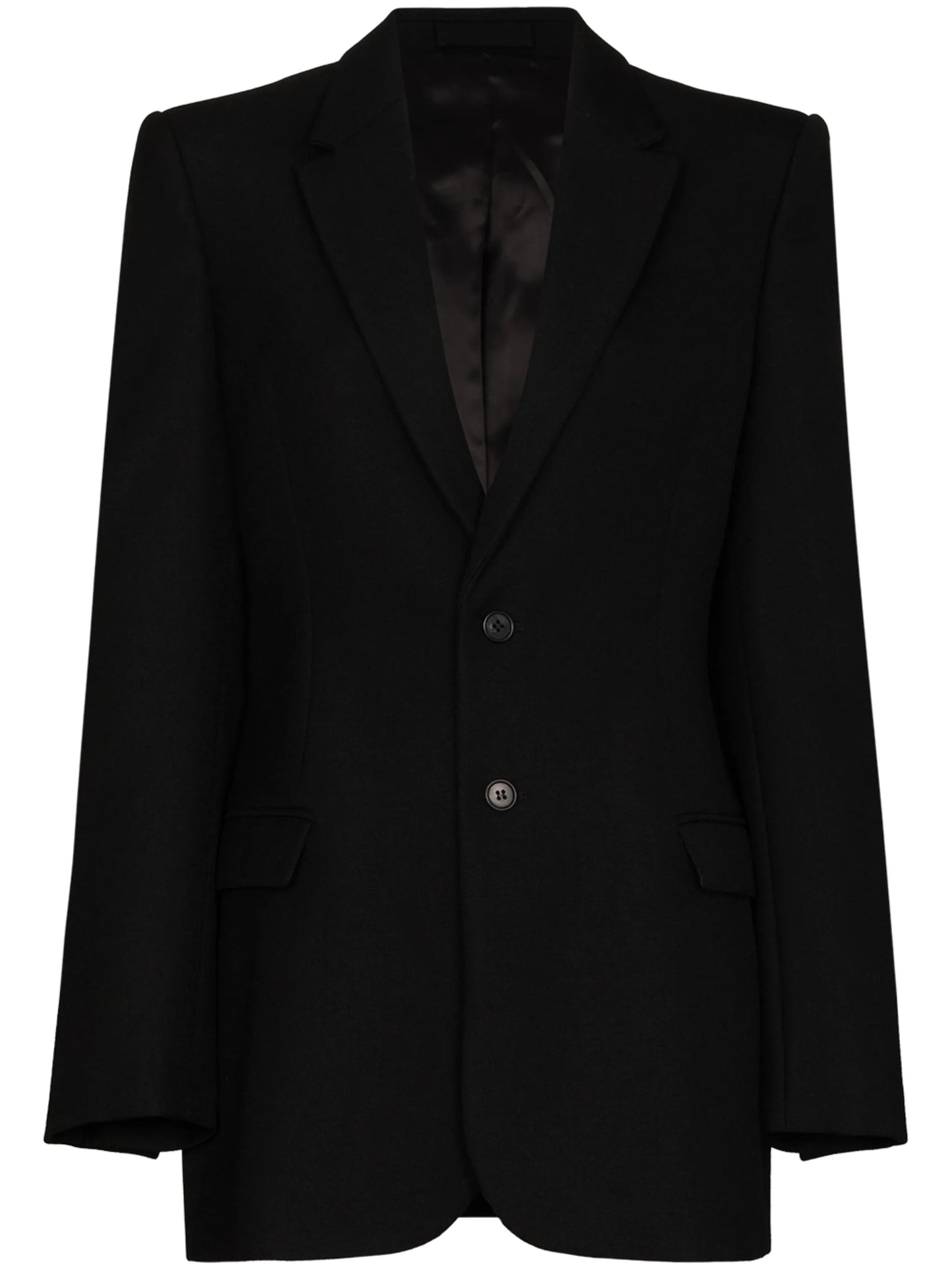x Browns 50 single-breasted wool blazer