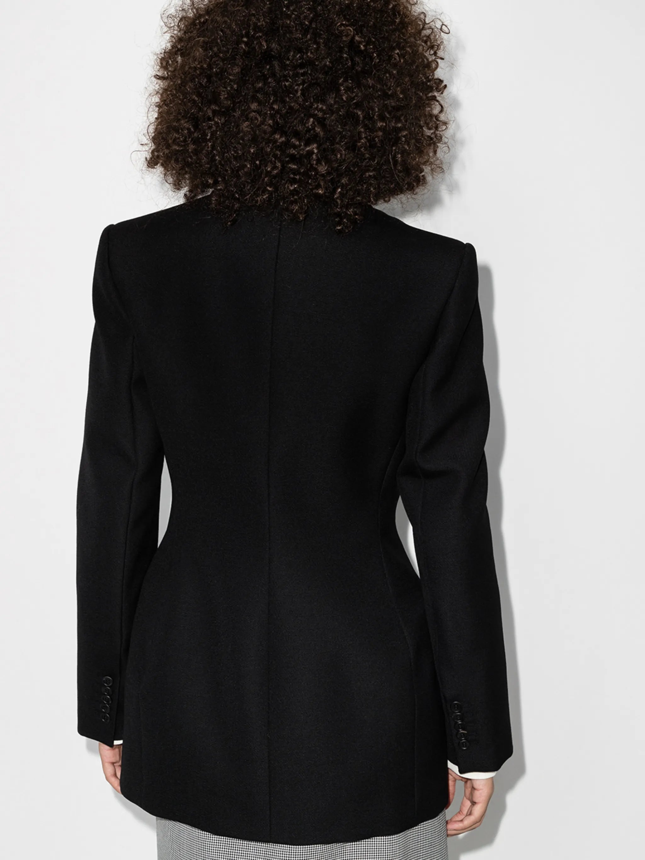 x Browns 50 single-breasted wool blazer