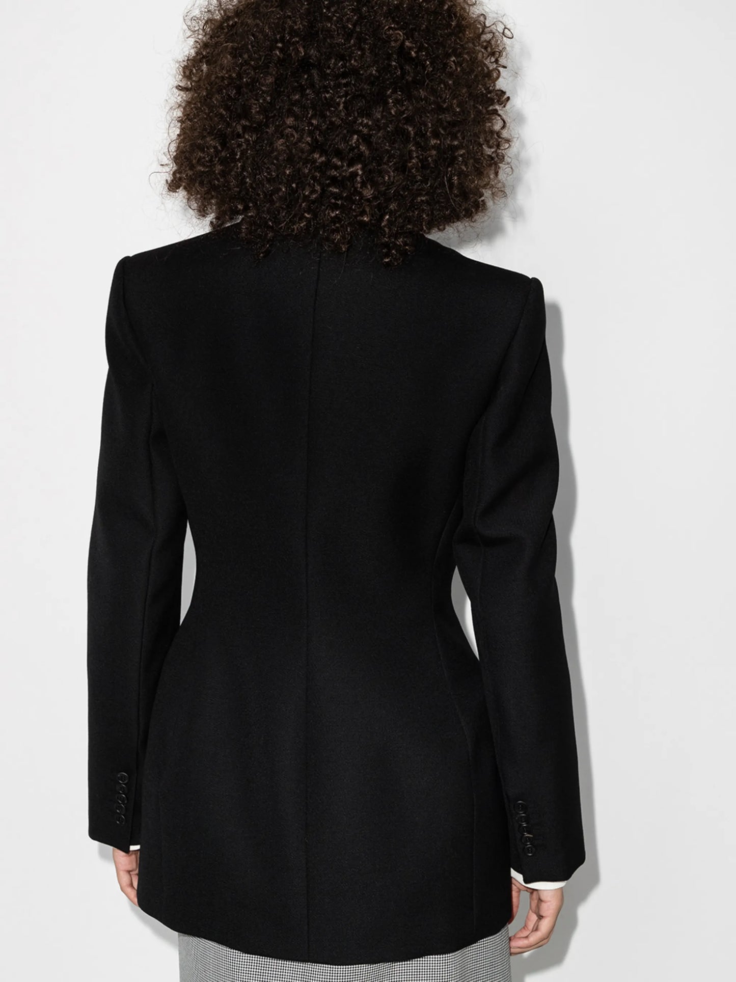 x Browns 50 single-breasted wool blazer