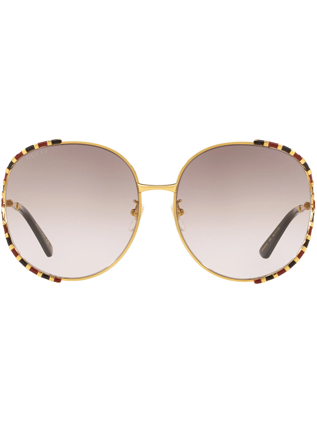 GG0595S round-frame sunglasses