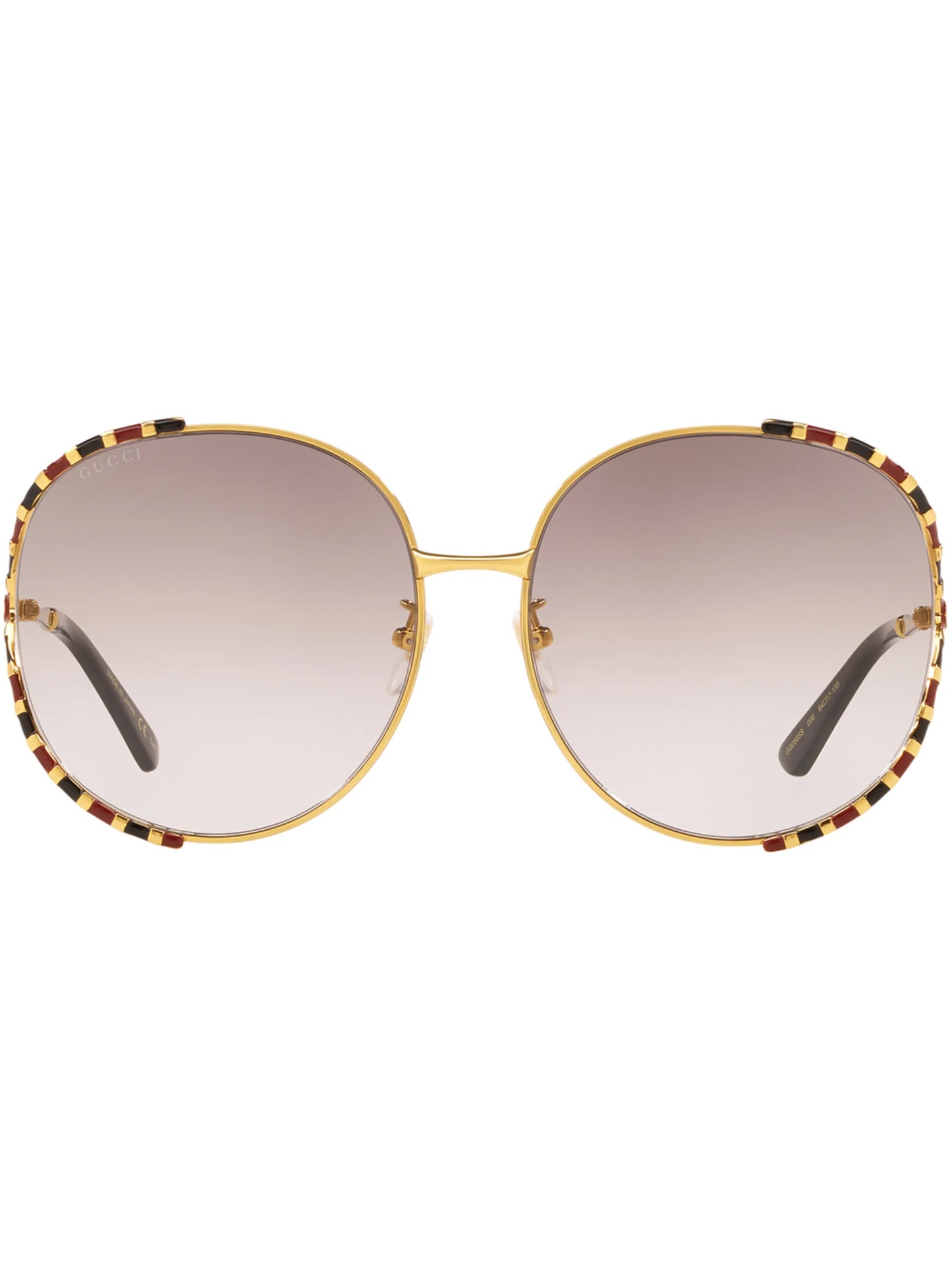 GG0595S round-frame sunglasses