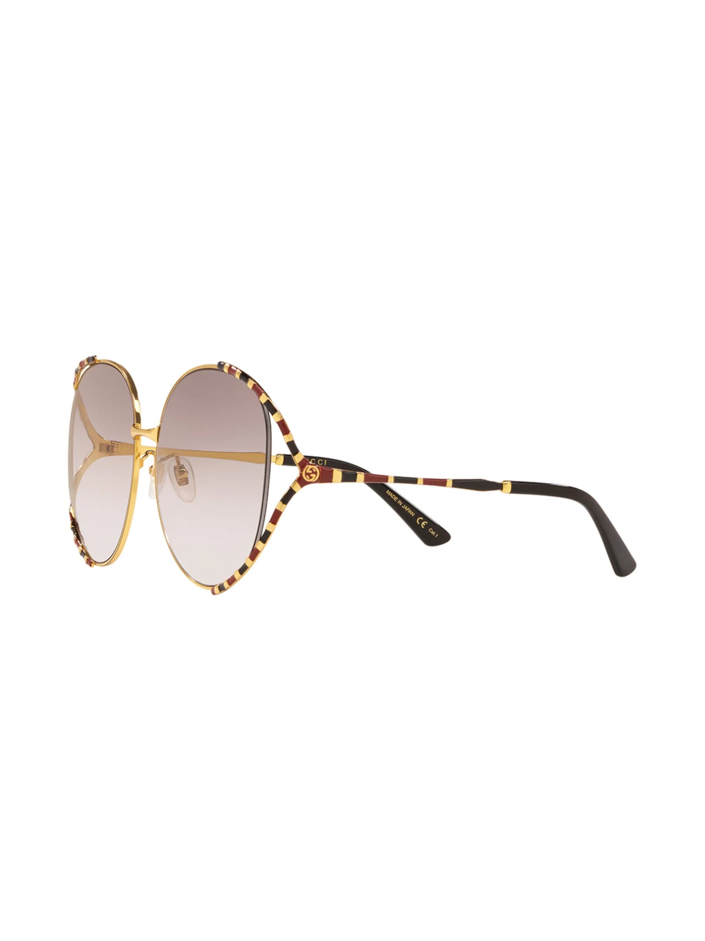 GG0595S round-frame sunglasses