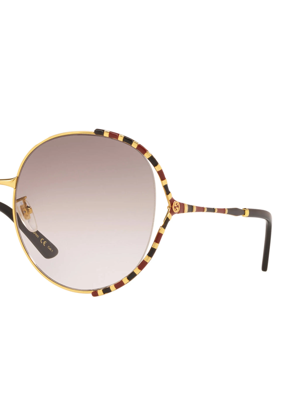 GG0595S round-frame sunglasses