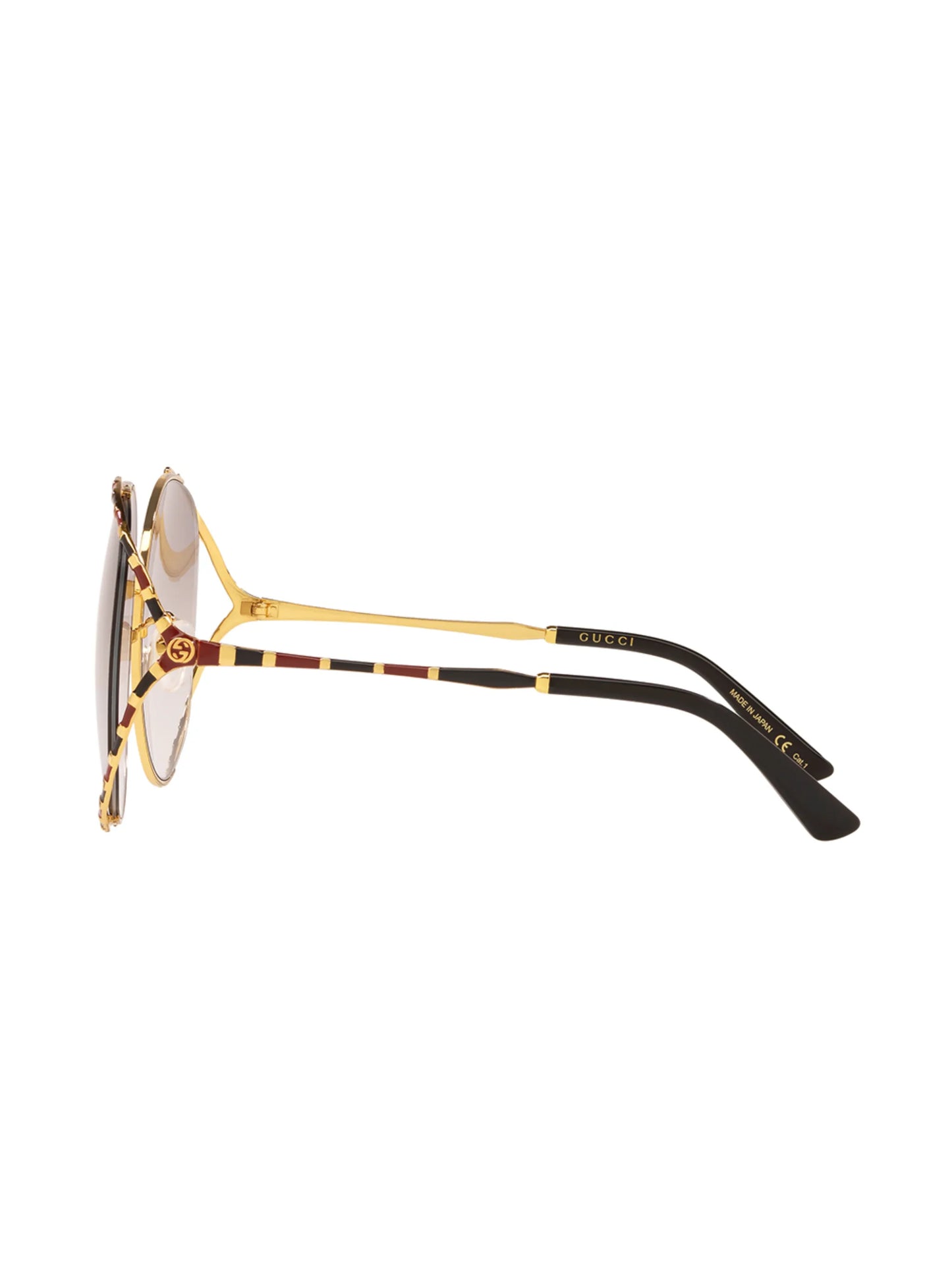 GG0595S round-frame sunglasses
