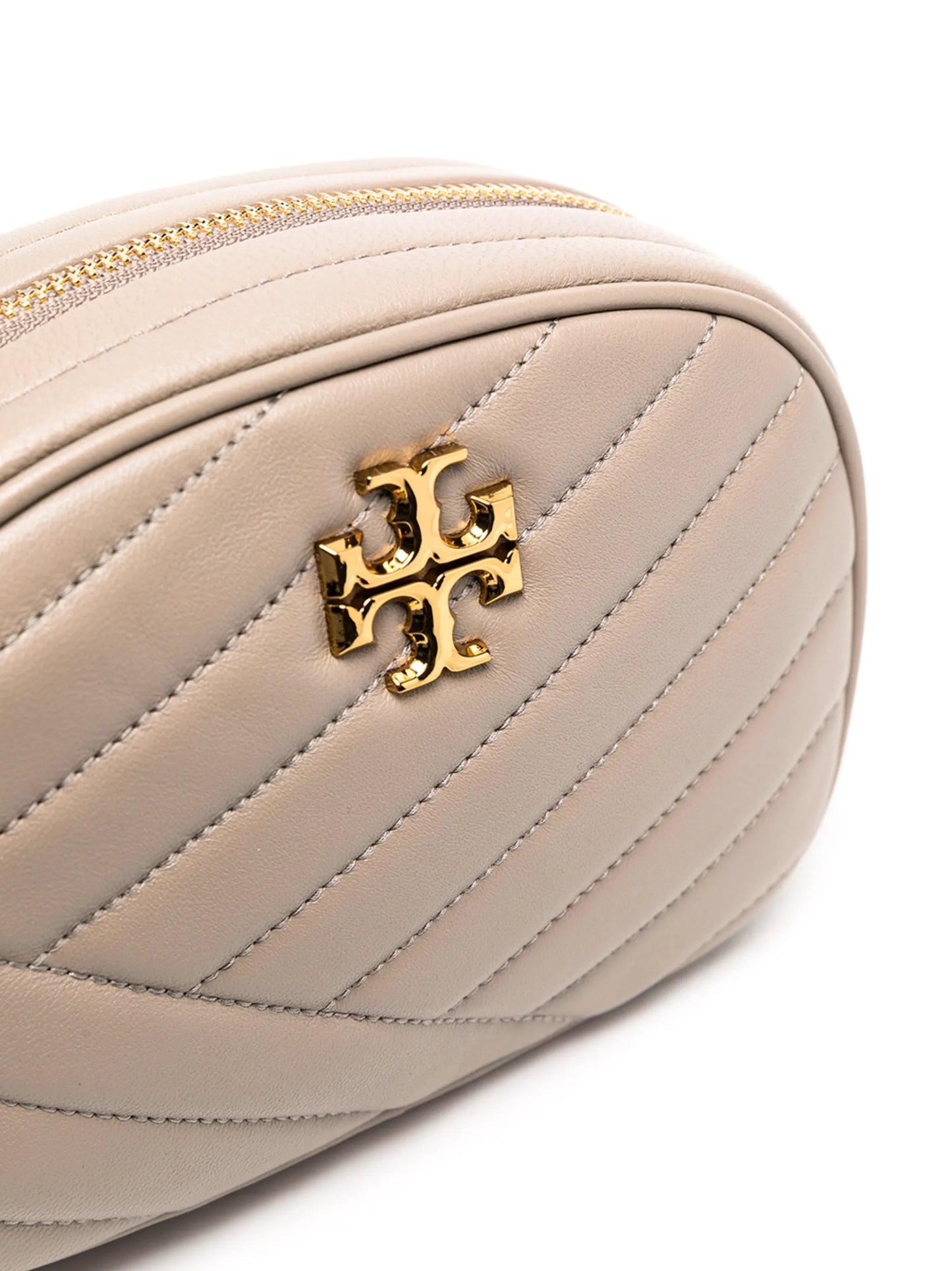 Kira chevron quilted cross-body bag