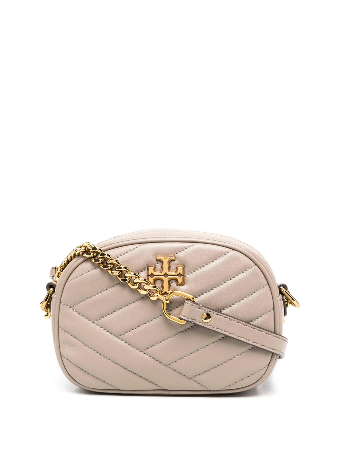Kira chevron quilted cross-body bag