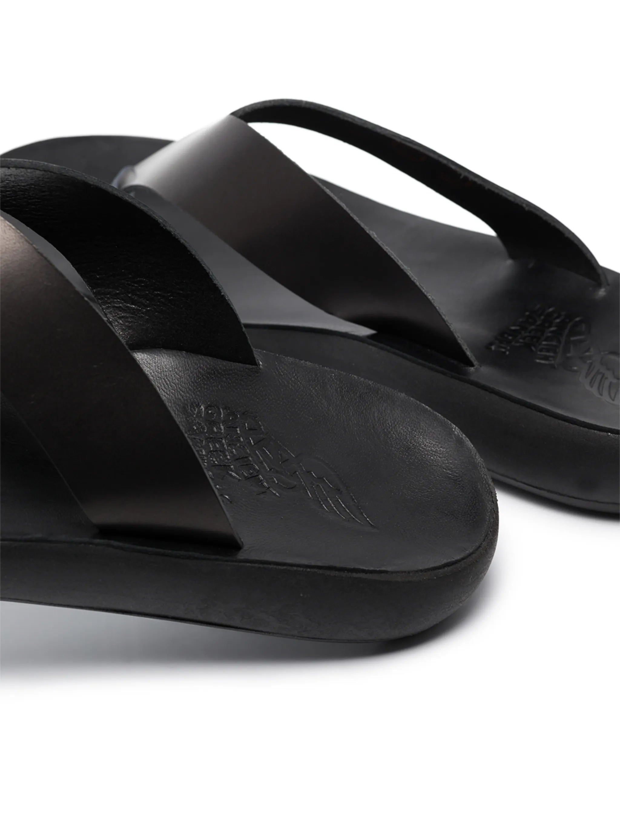 Charys leather sandals