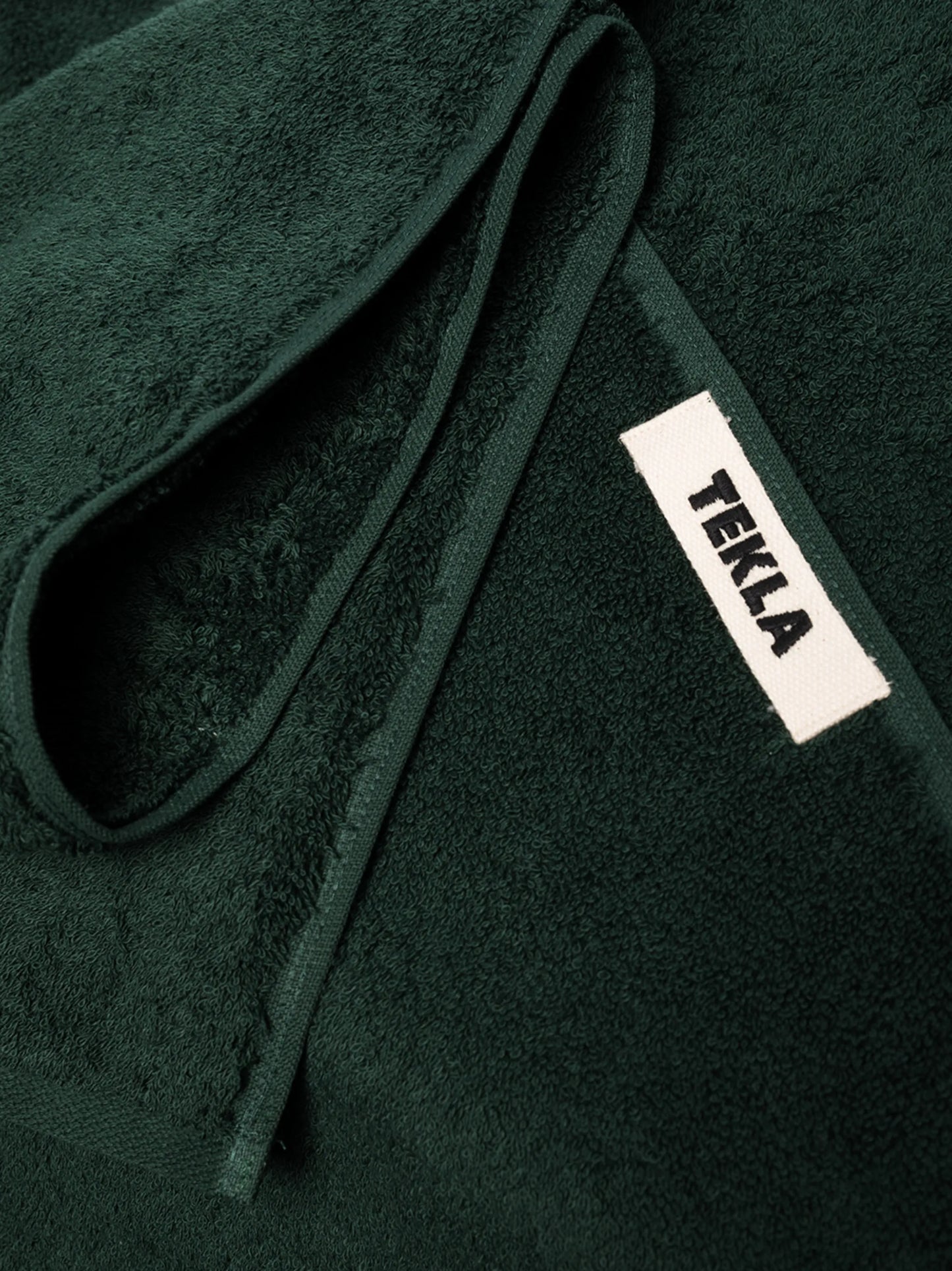 tonal organic cotton towel set