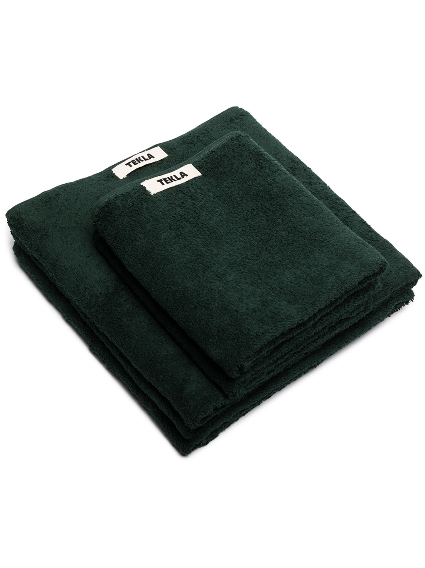 tonal organic cotton towel set