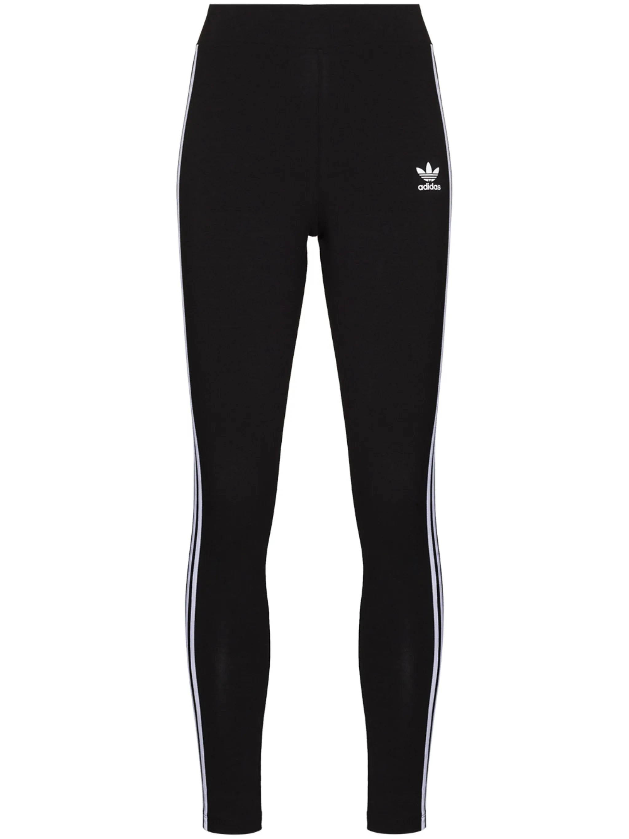 three-stripe detail leggings