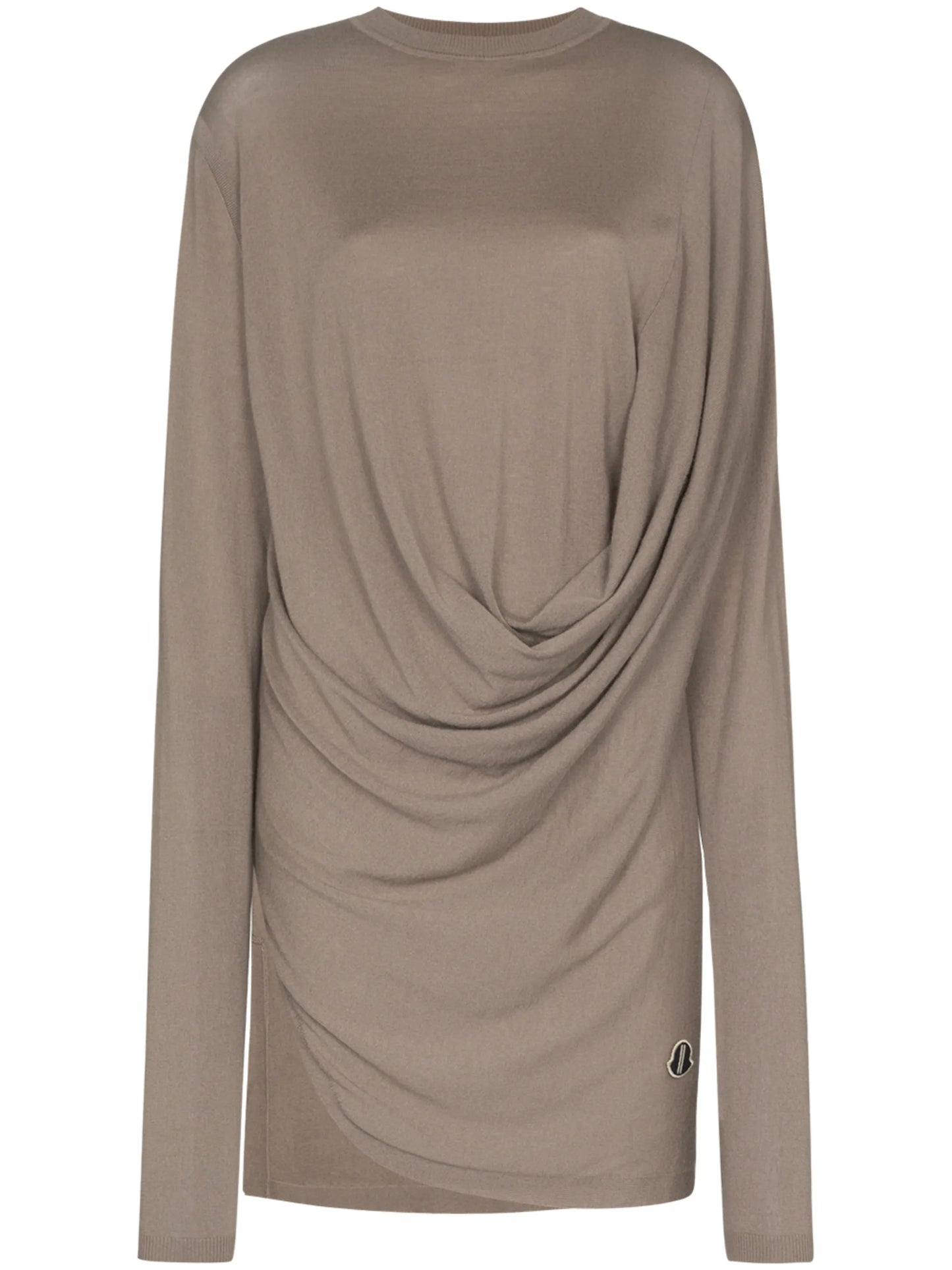 draped-design top