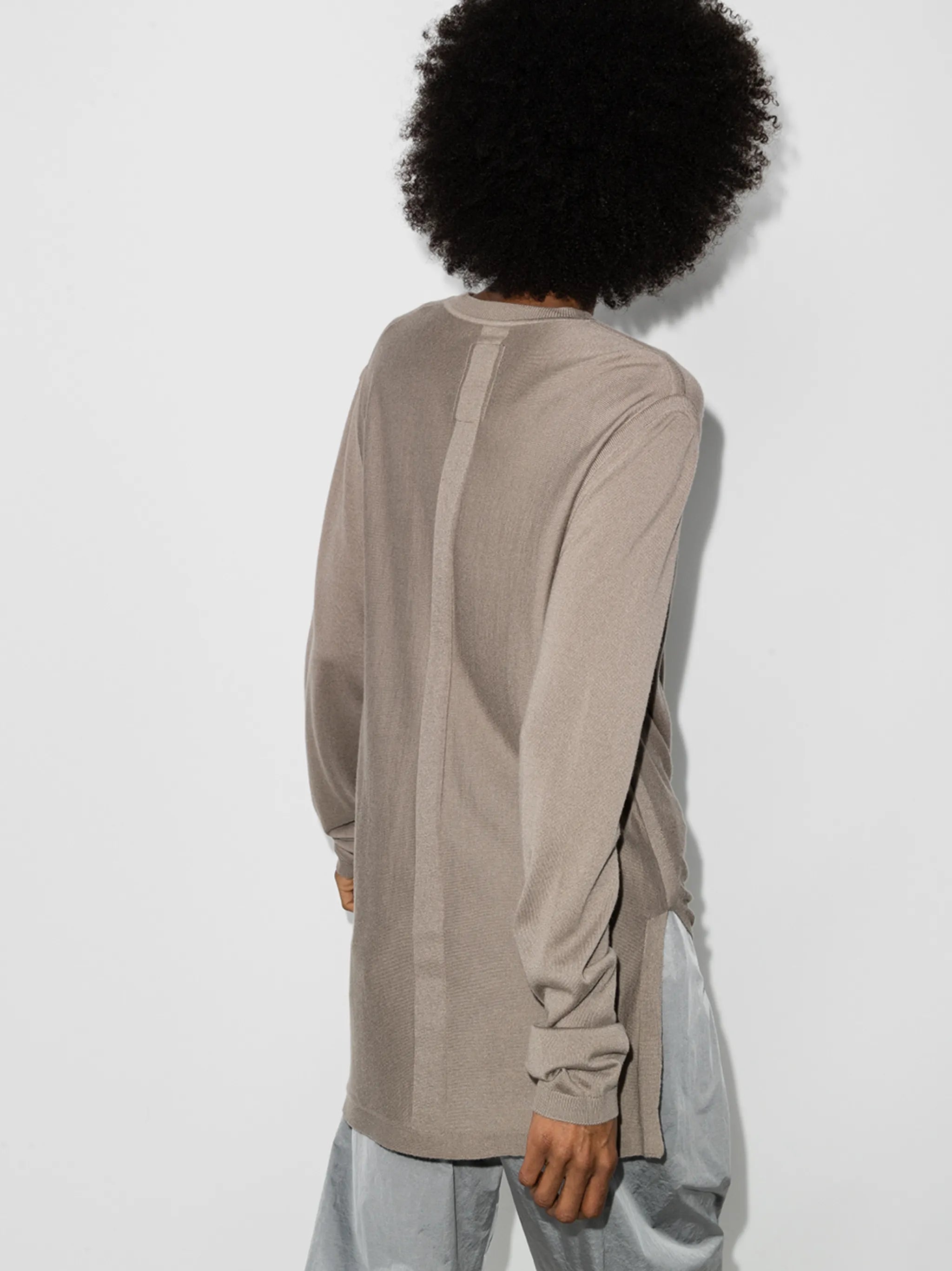 draped-design top