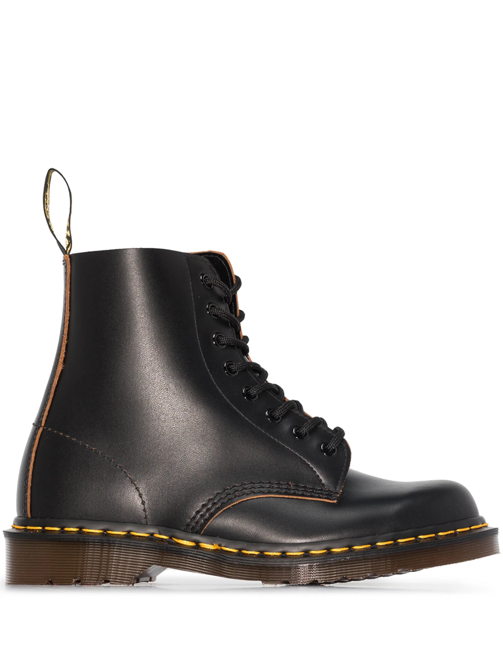 Vintage 1460 leather ankle boots