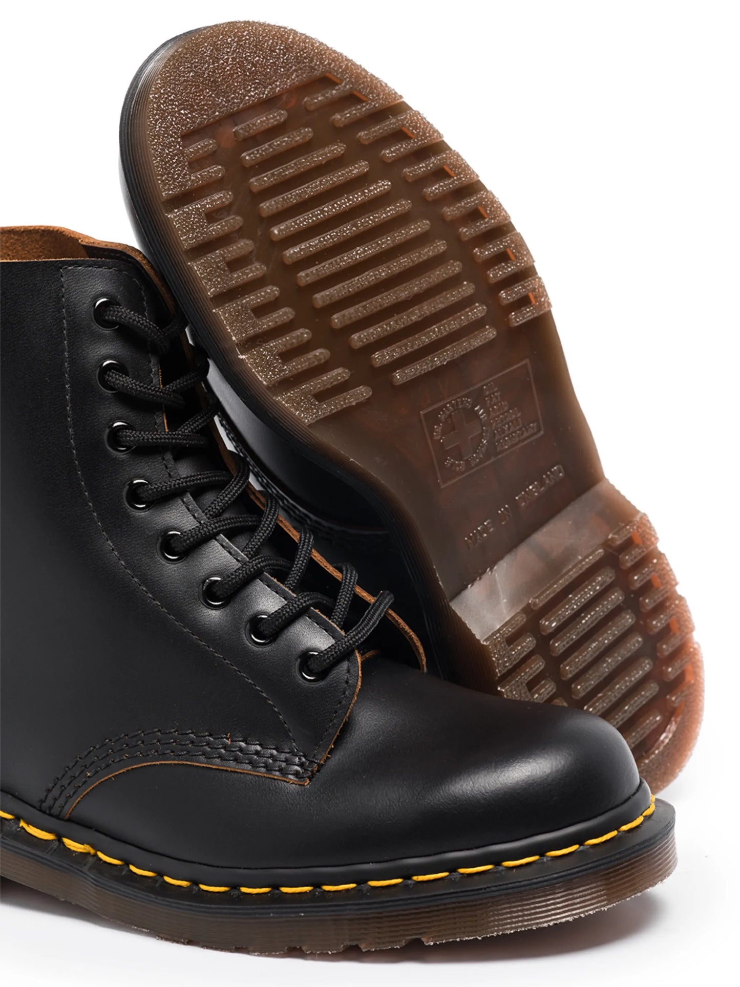 Vintage 1460 leather ankle boots
