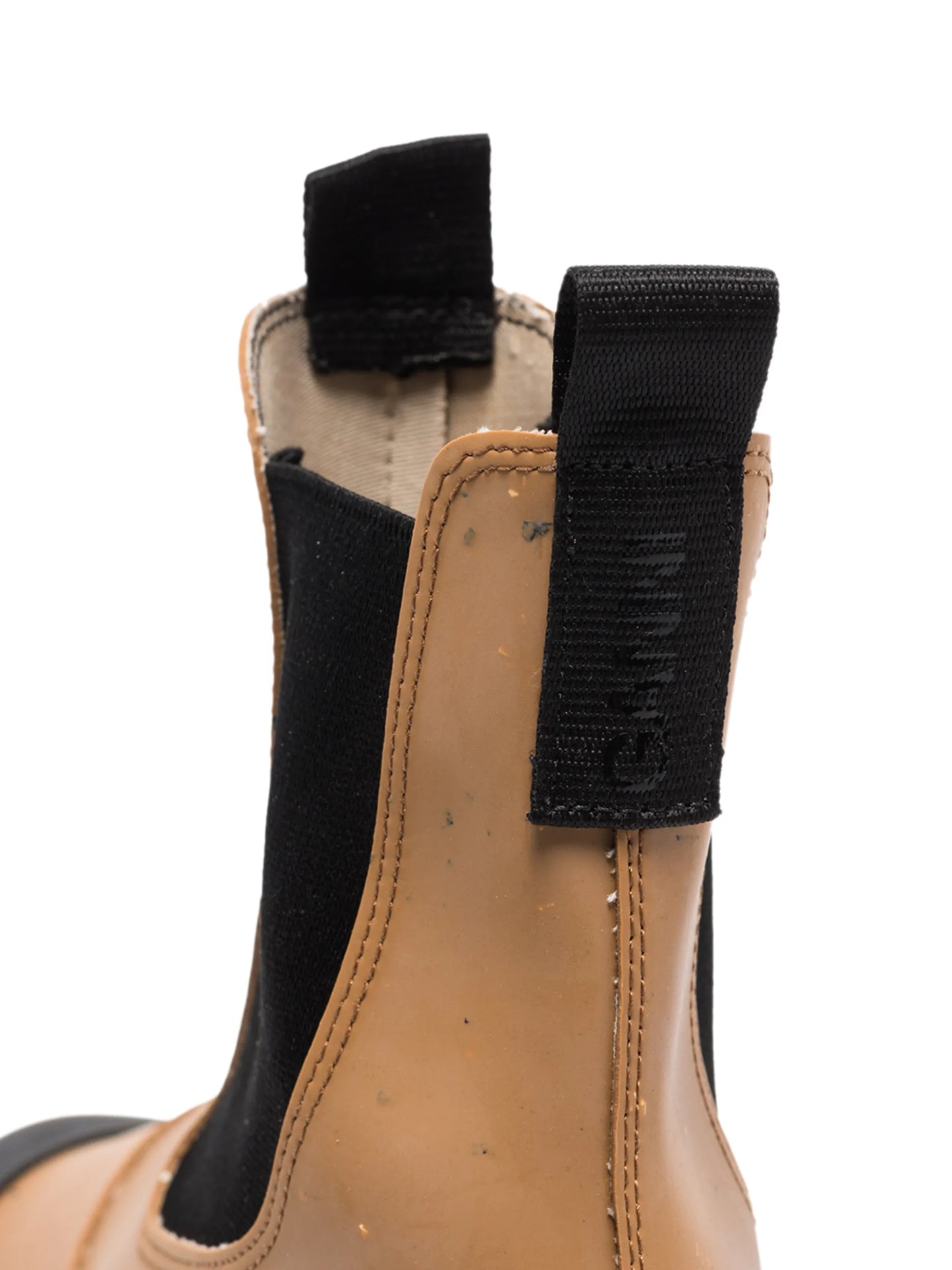 two-tone chunky Chelsea boots