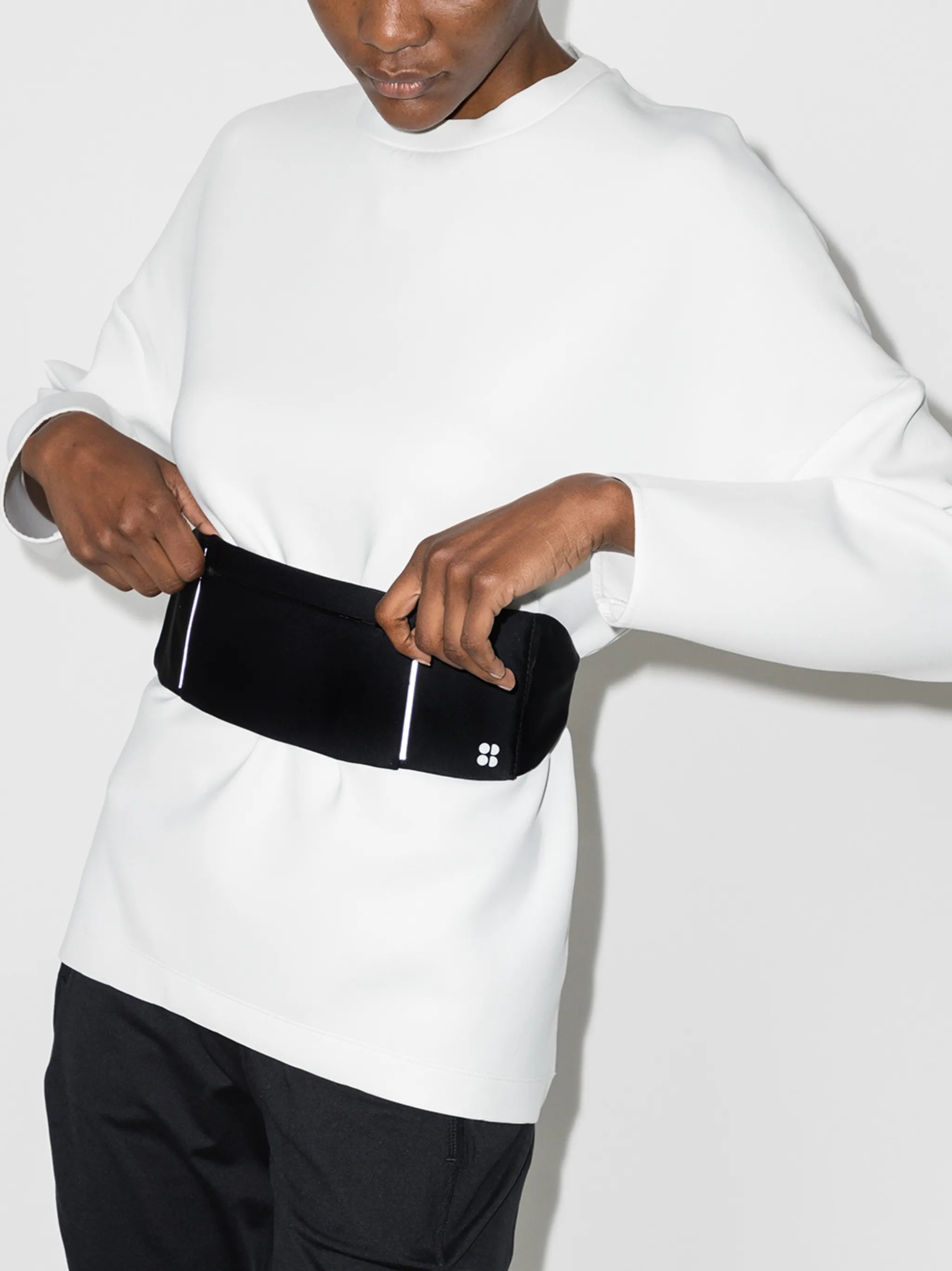 Swift running belt
