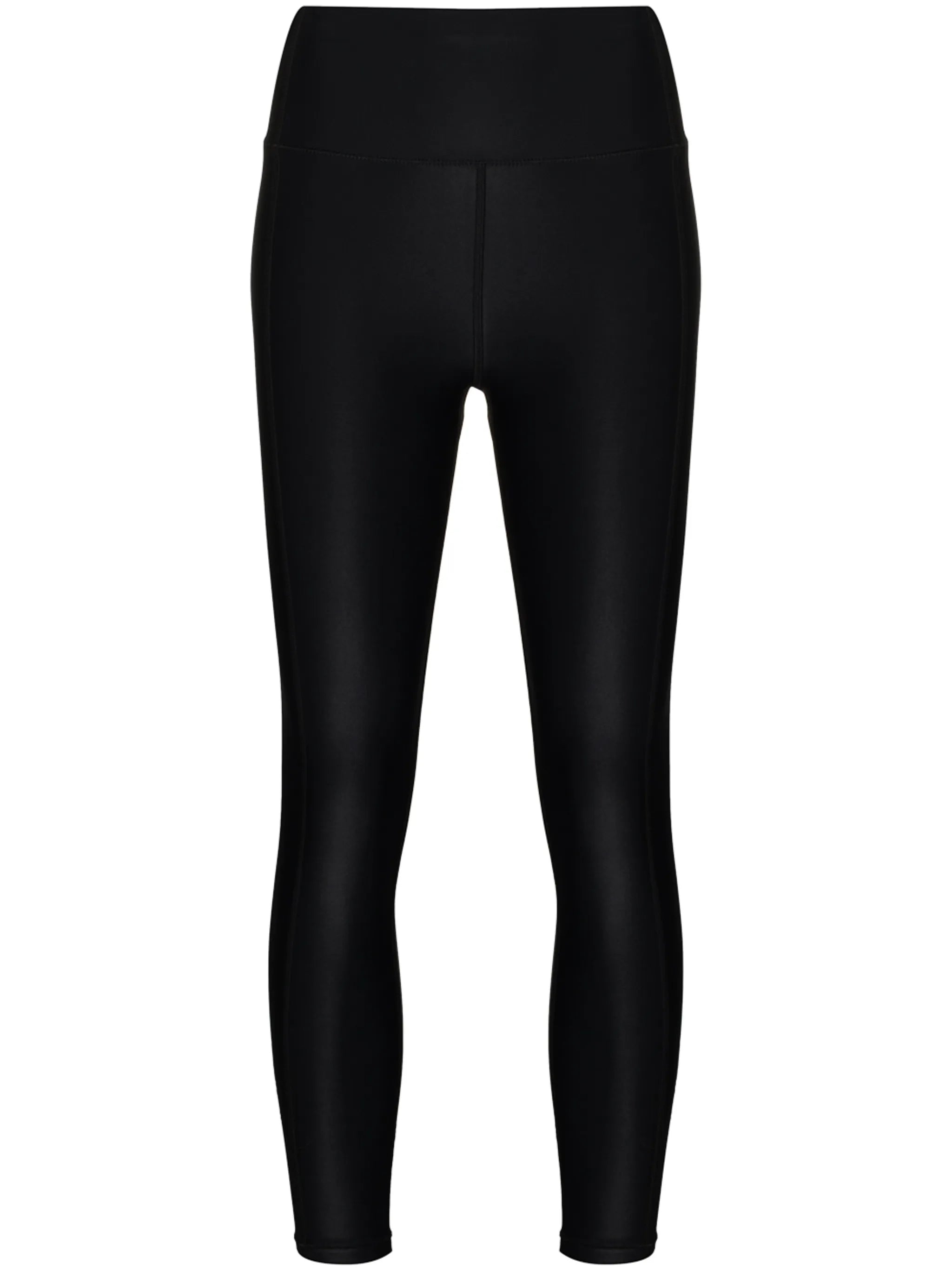 high-shine 7/8 training leggings