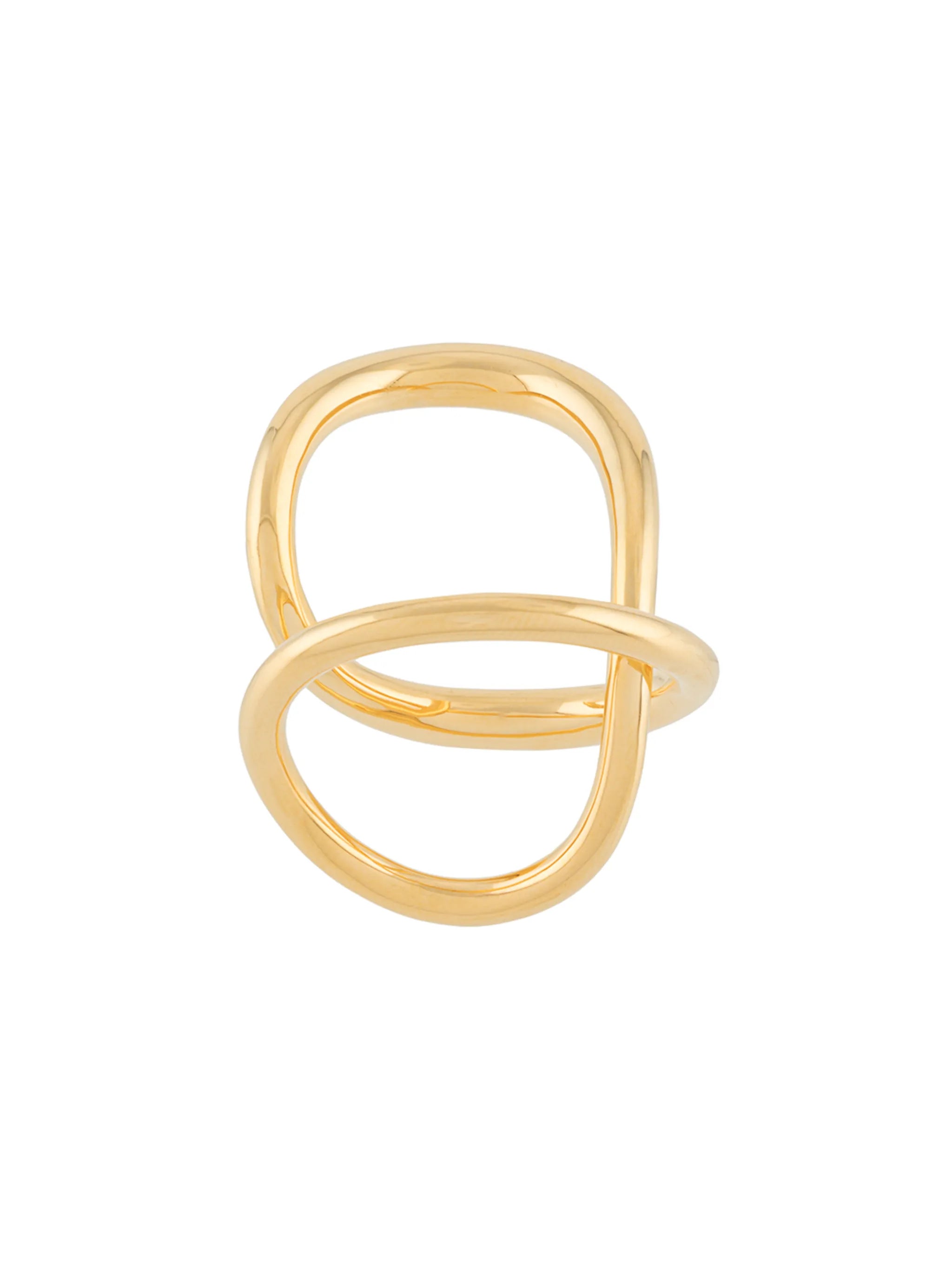 Ribbon twist ring
