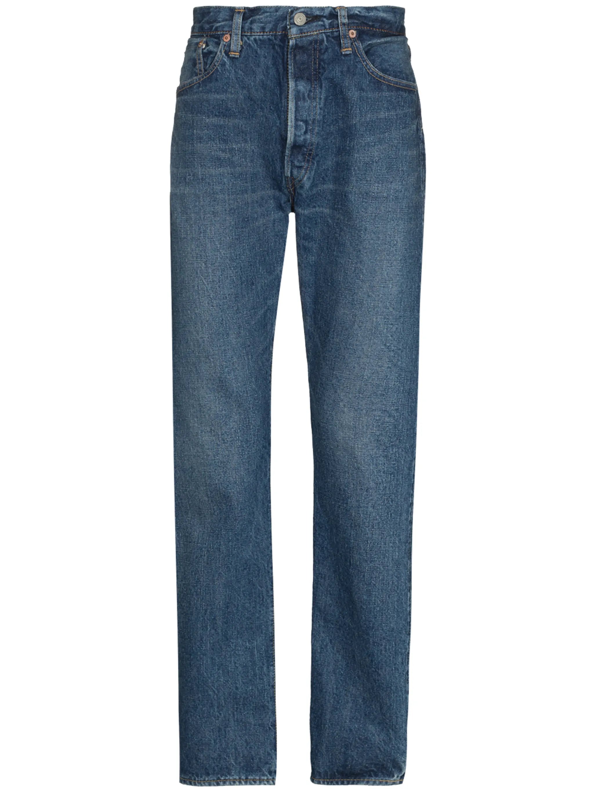 105 straight-leg jeans