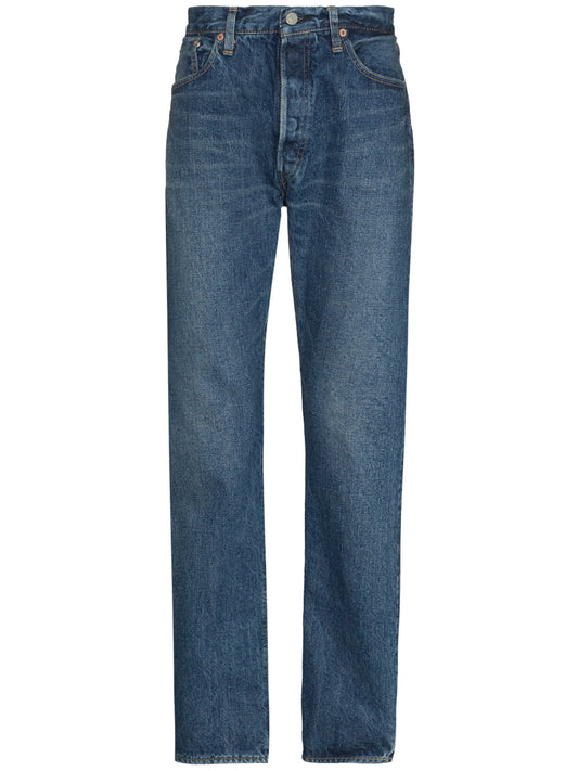 105 straight-leg jeans